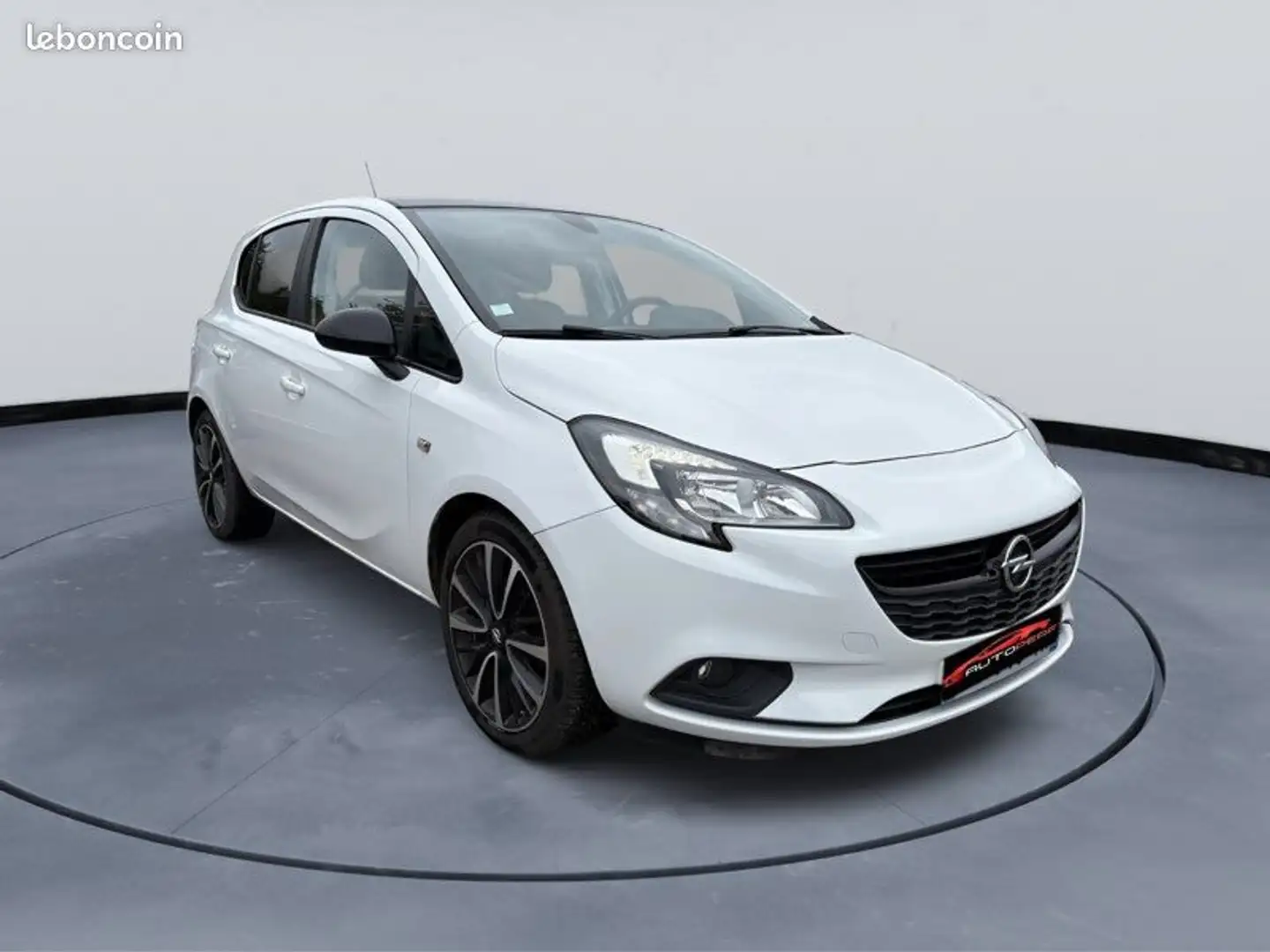 Opel Corsa 1.4 t 100 ch black édition moteur à chaîne CarPlay- regulateur de vitesse bluethooh Blanco - 2