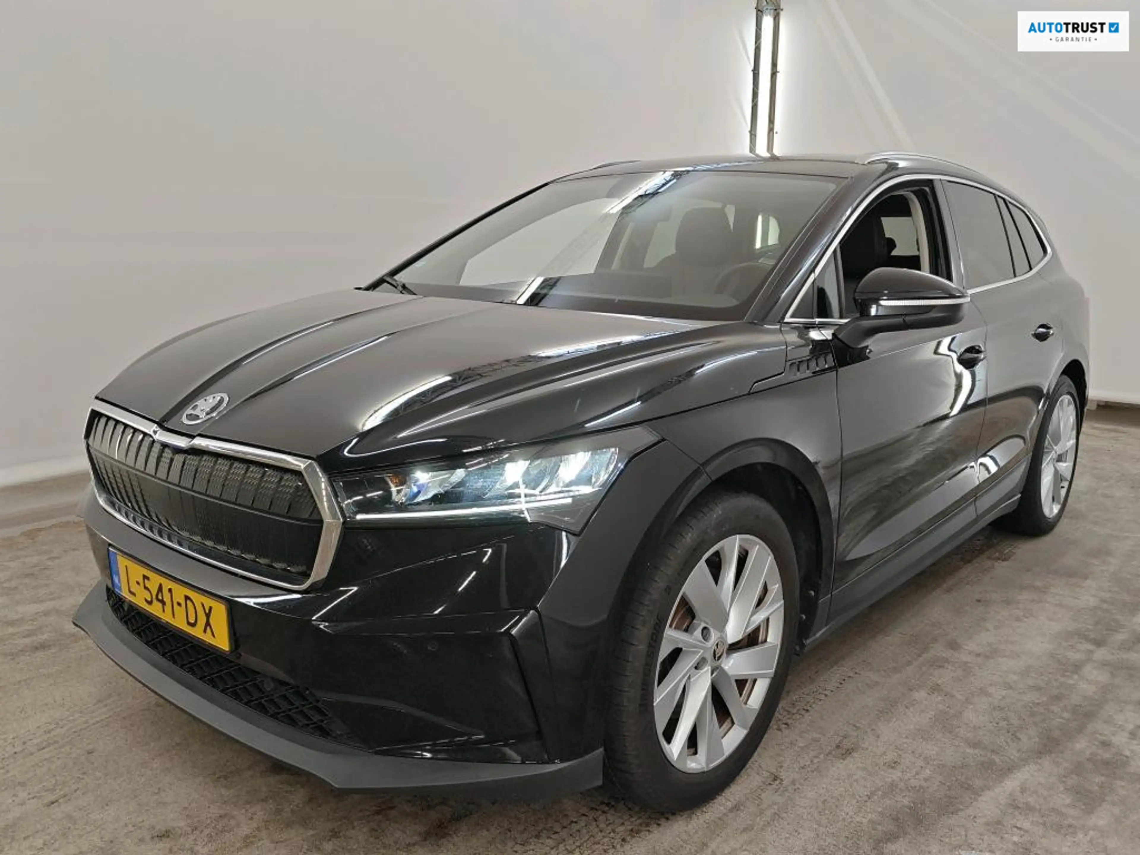 Skoda Enyaq iV 80 125kW LADEN DEALEROND FASE 3 WARMTEPOMP|SOH