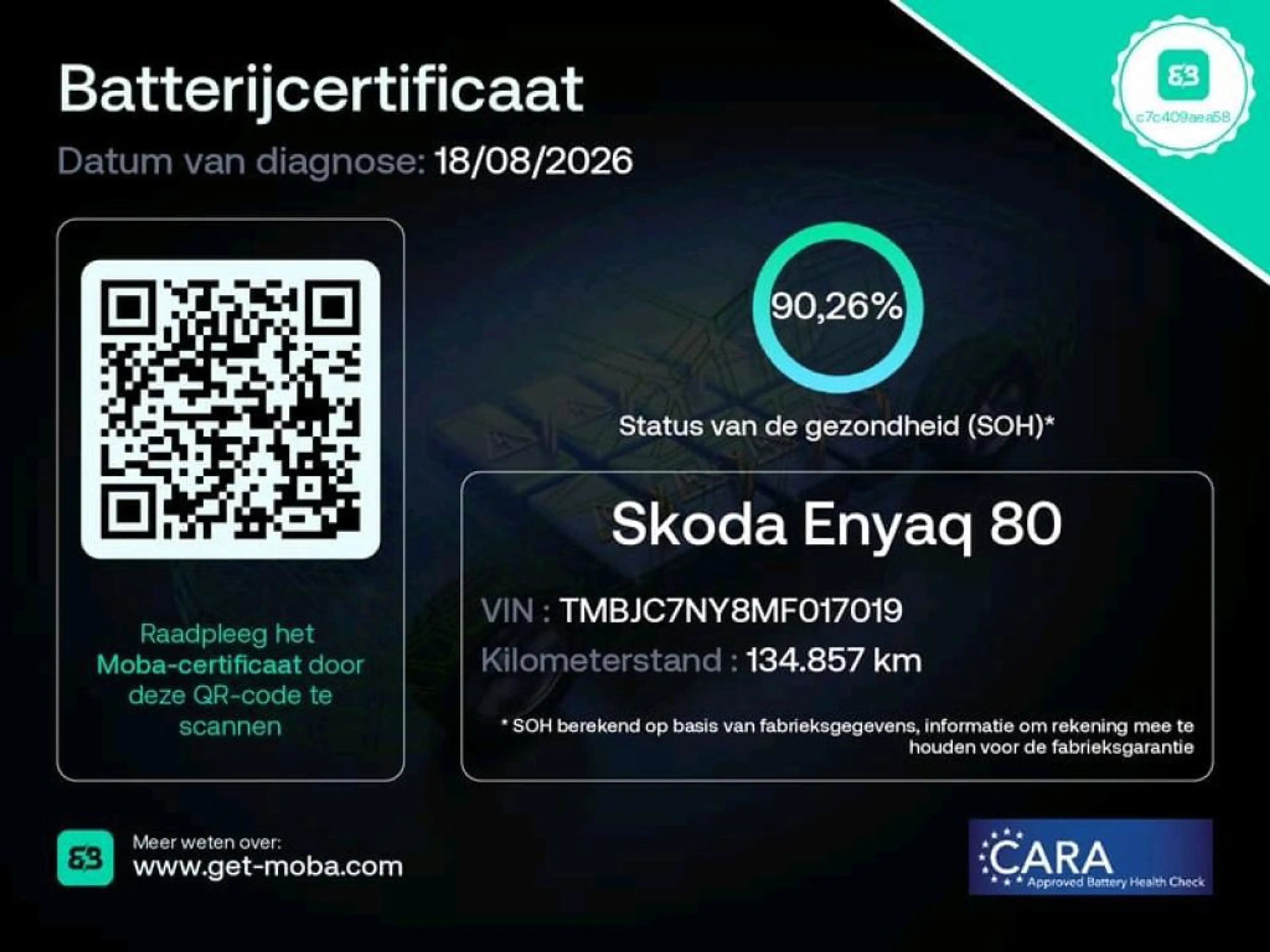 Skoda Enyaq iV 80 125kW LADEN DEALEROND FASE 3 WARMTEPOMP|SOH — photo 2