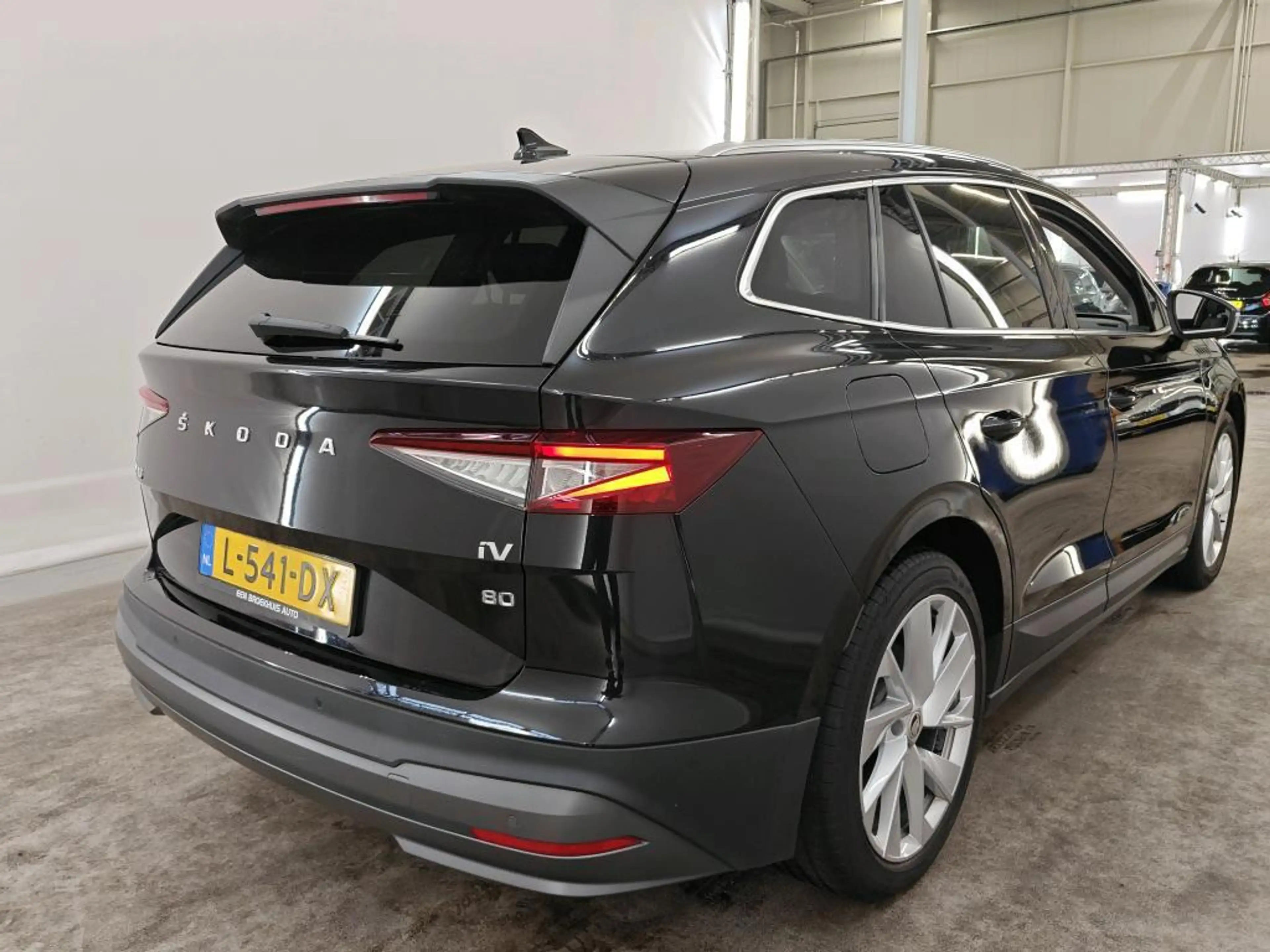 Skoda Enyaq iV 80 125kW LADEN DEALEROND FASE 3 WARMTEPOMP|SOH — photo 5