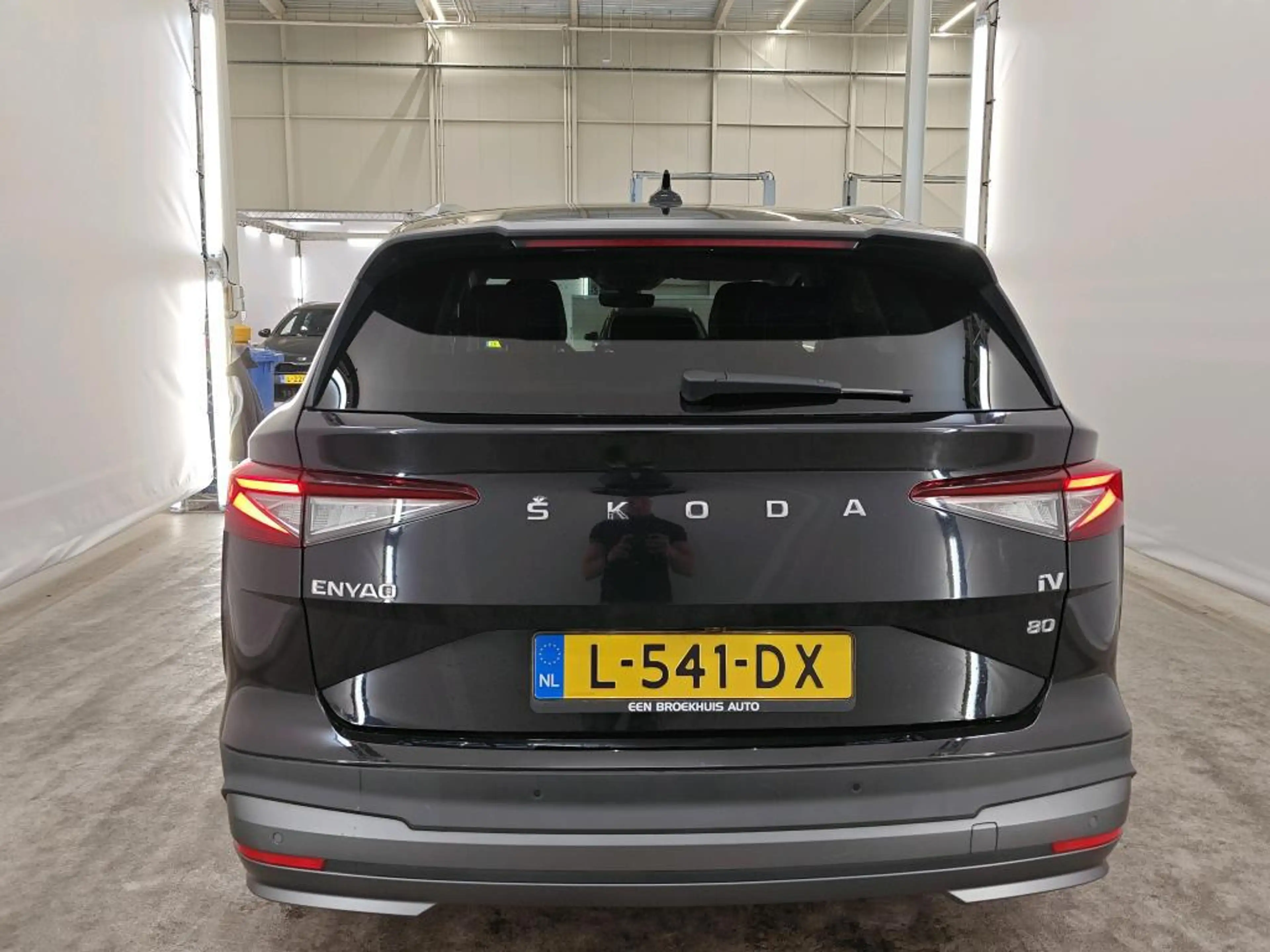 Skoda Enyaq iV 80 125kW LADEN DEALEROND FASE 3 WARMTEPOMP|SOH — photo 6