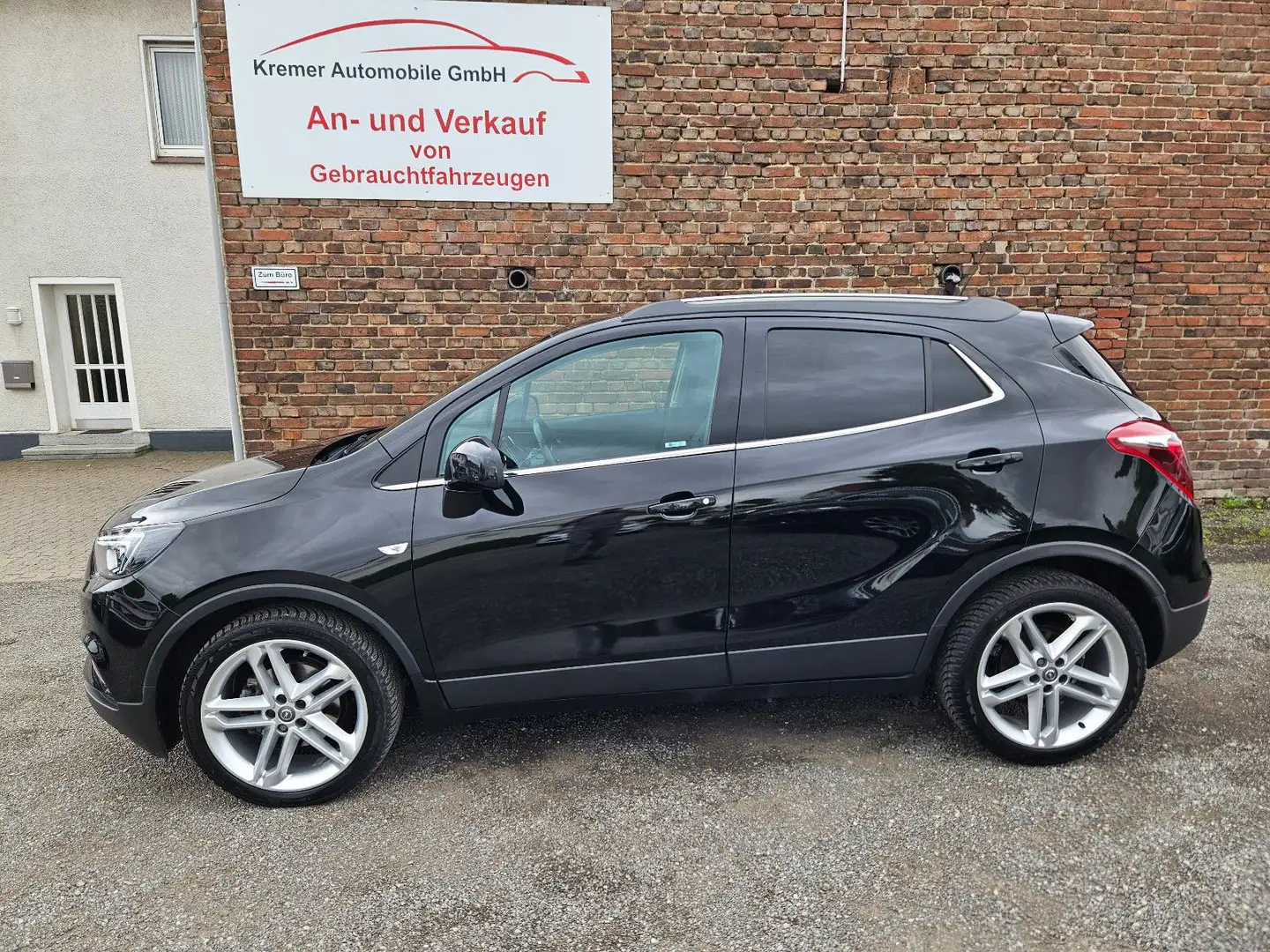 Opel Mokka X 1.4 Color Innovation 4x4 Schwarz - 2