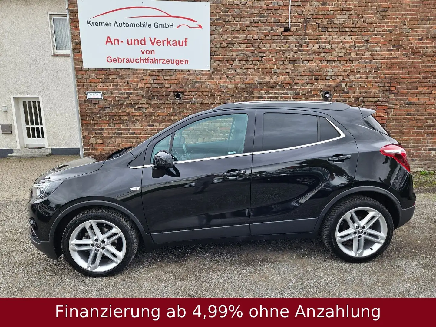 Opel Mokka X 1.4 Color Innovation 4x4 Schwarz - 2