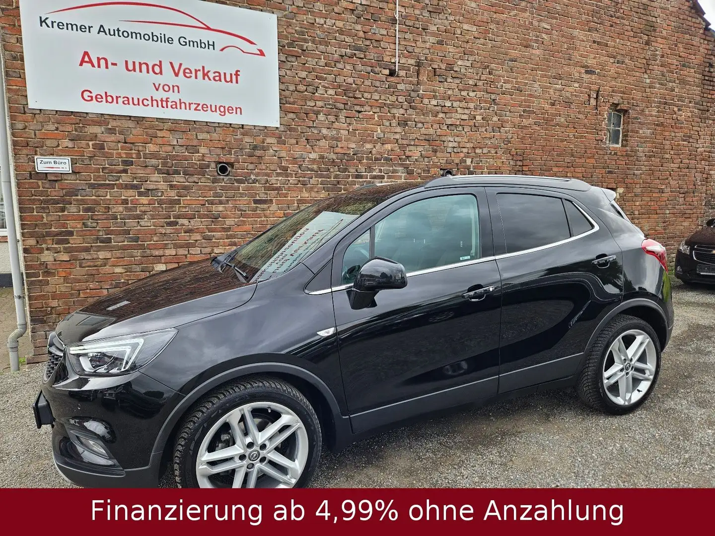 Opel Mokka X 1.4 Color Innovation 4x4 Schwarz - 1