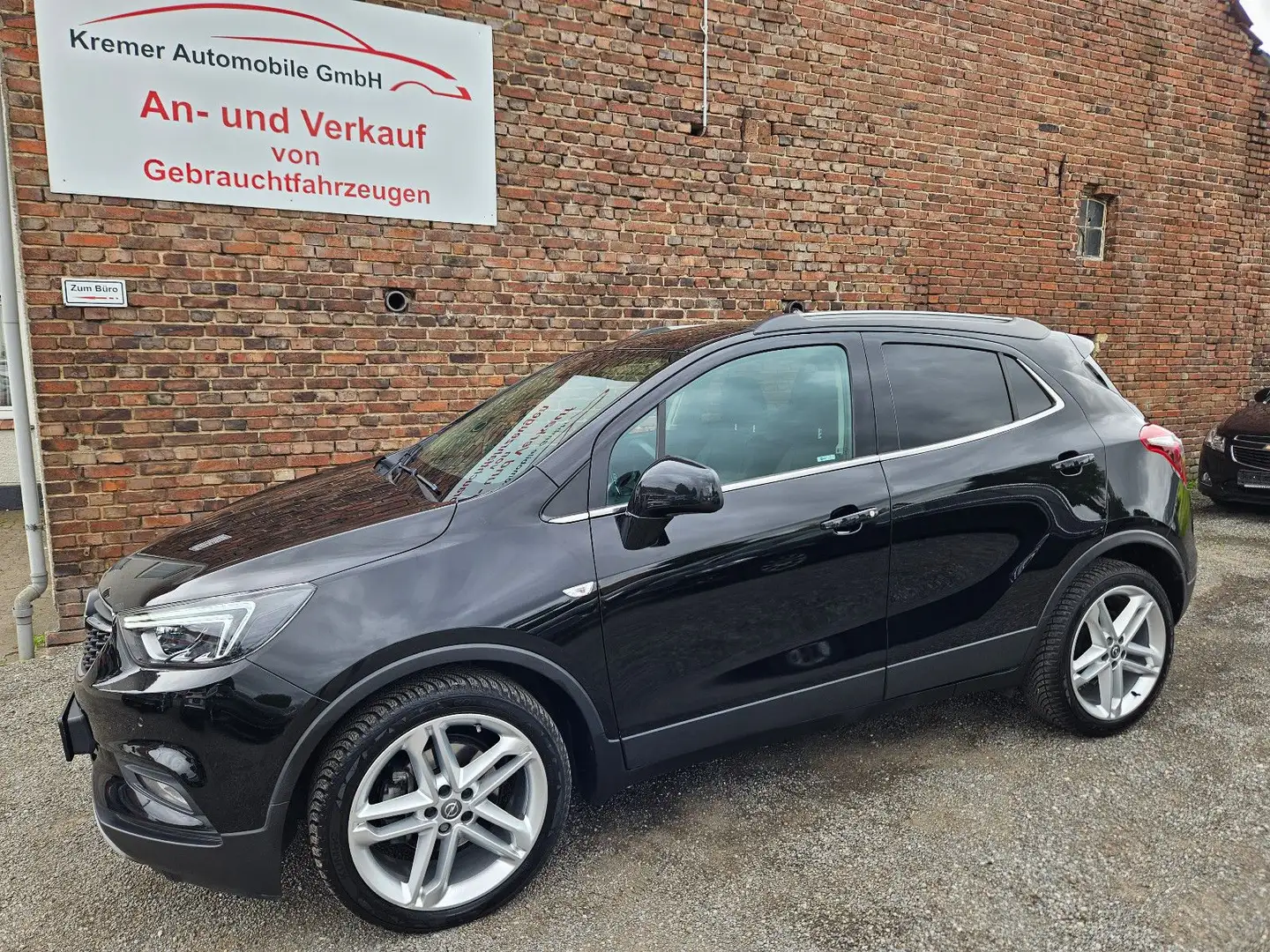 Opel Mokka X 1.4 Color Innovation 4x4 Schwarz - 1