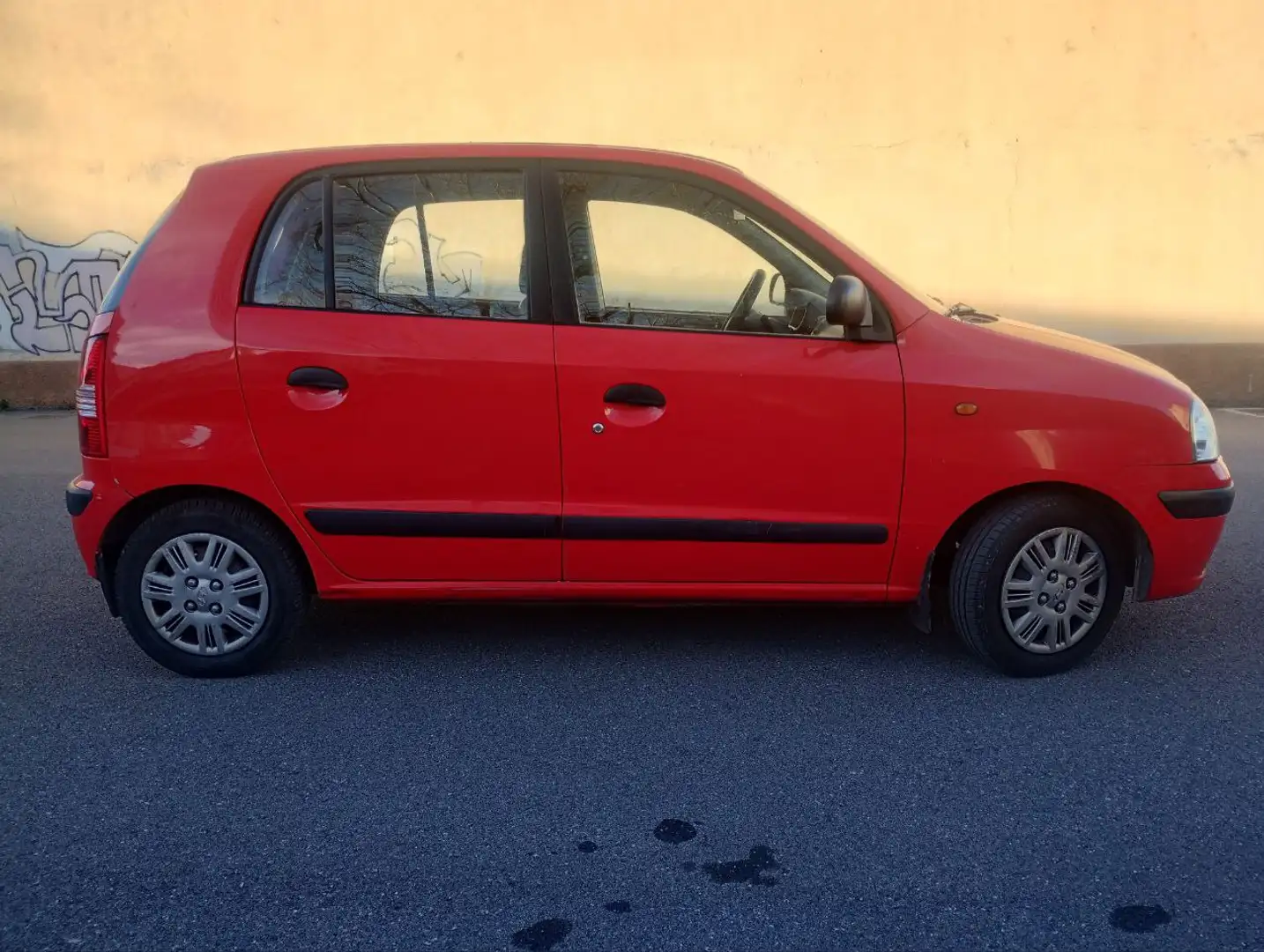 Hyundai Atos Atos Prime 2005 Prime 1.1 12v Like Rojo - 2