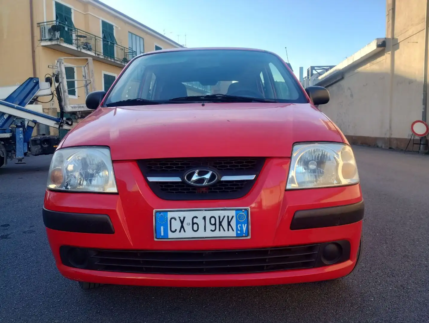 Hyundai Atos Atos Prime 2005 Prime 1.1 12v Like Rojo - 1