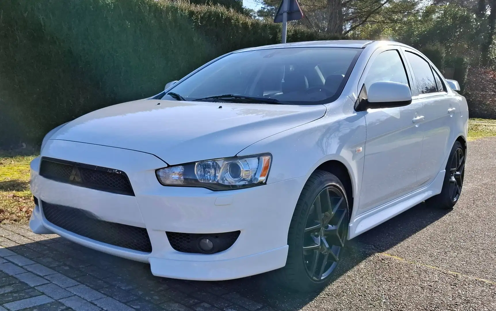 Mitsubishi Lancer Lancer 1.8 DI-D ClearTec Instyle Start Weiß - 1