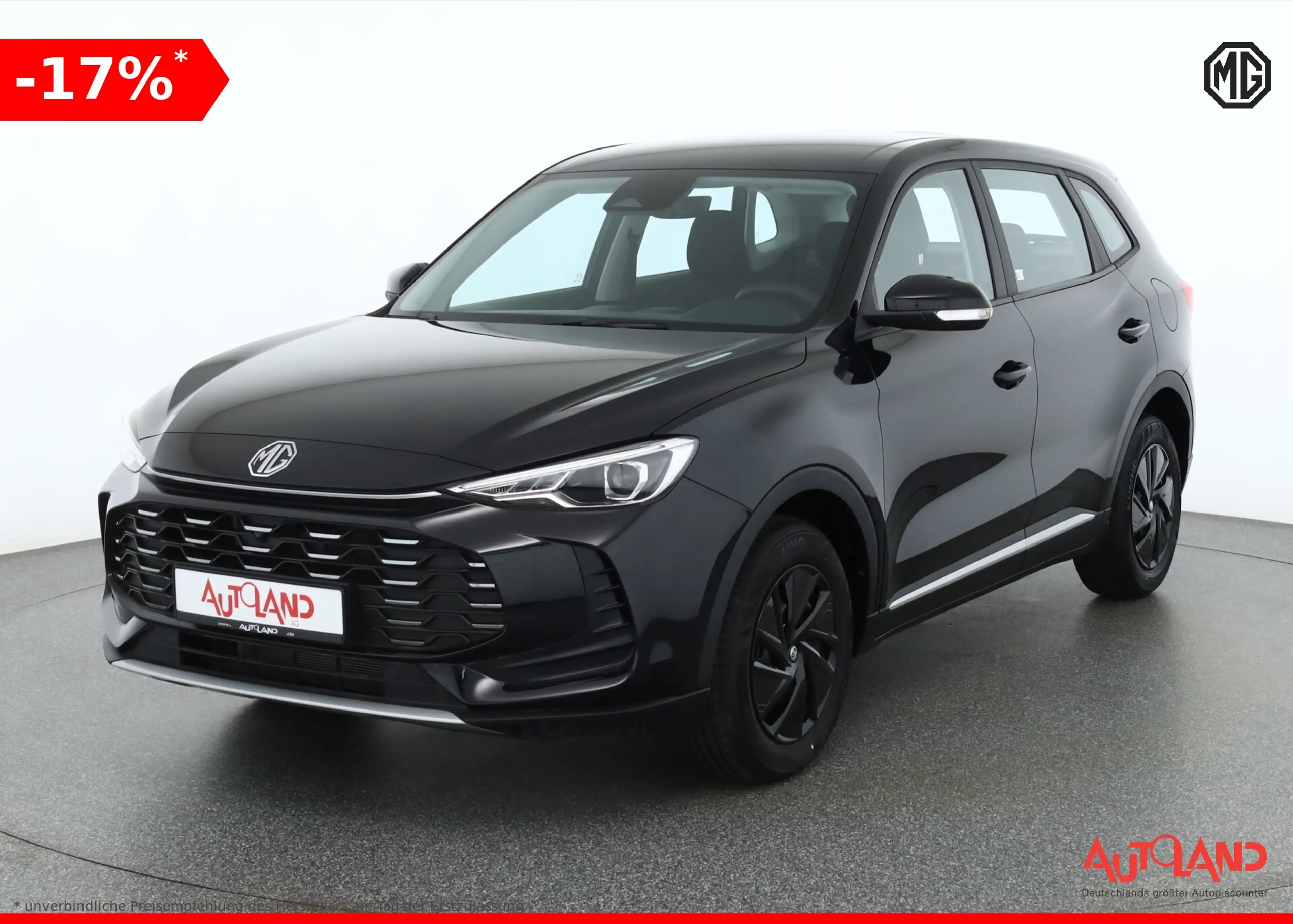 MG ZS 1.5 VTi-Tech Standard Navi Kamera Tempomat