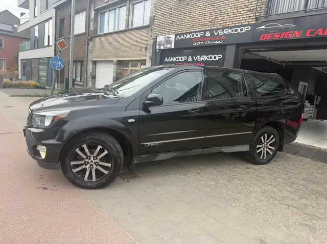 SsangYong Actyon Sport 4x4 2.0CDI Mercedes *1er Main*Tax Utilitaire