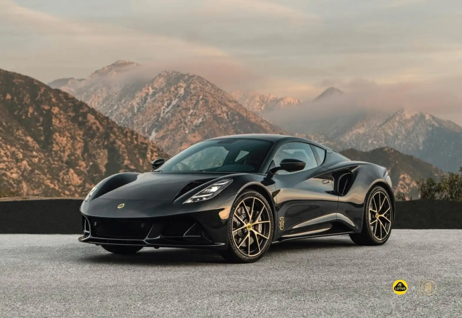Lotus Emira V6 SOC 10th Anniversary  1 of 10 worldwide Negro - 2