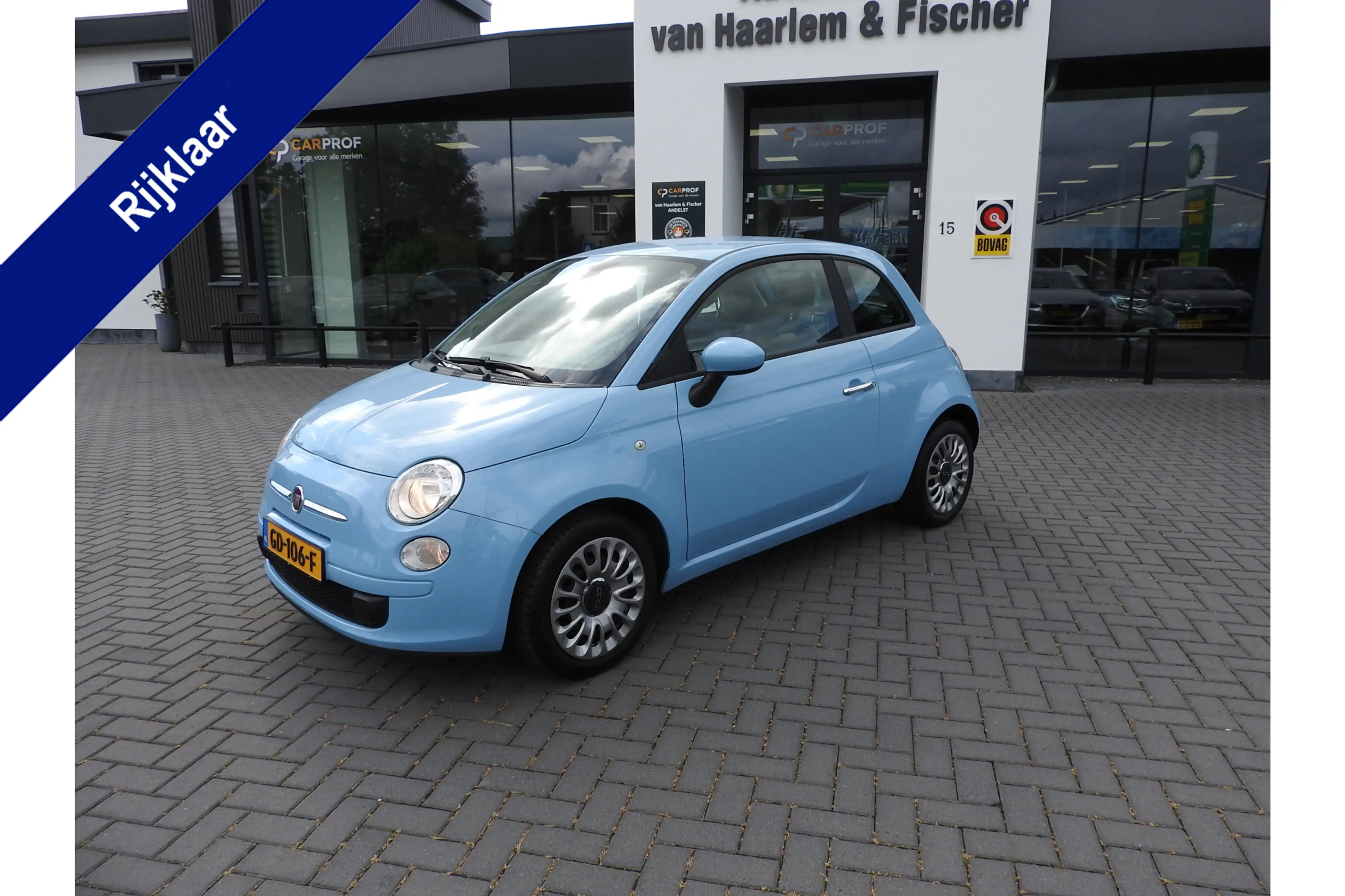 Fiat 500 1.0 TwinAir Pop, Airco