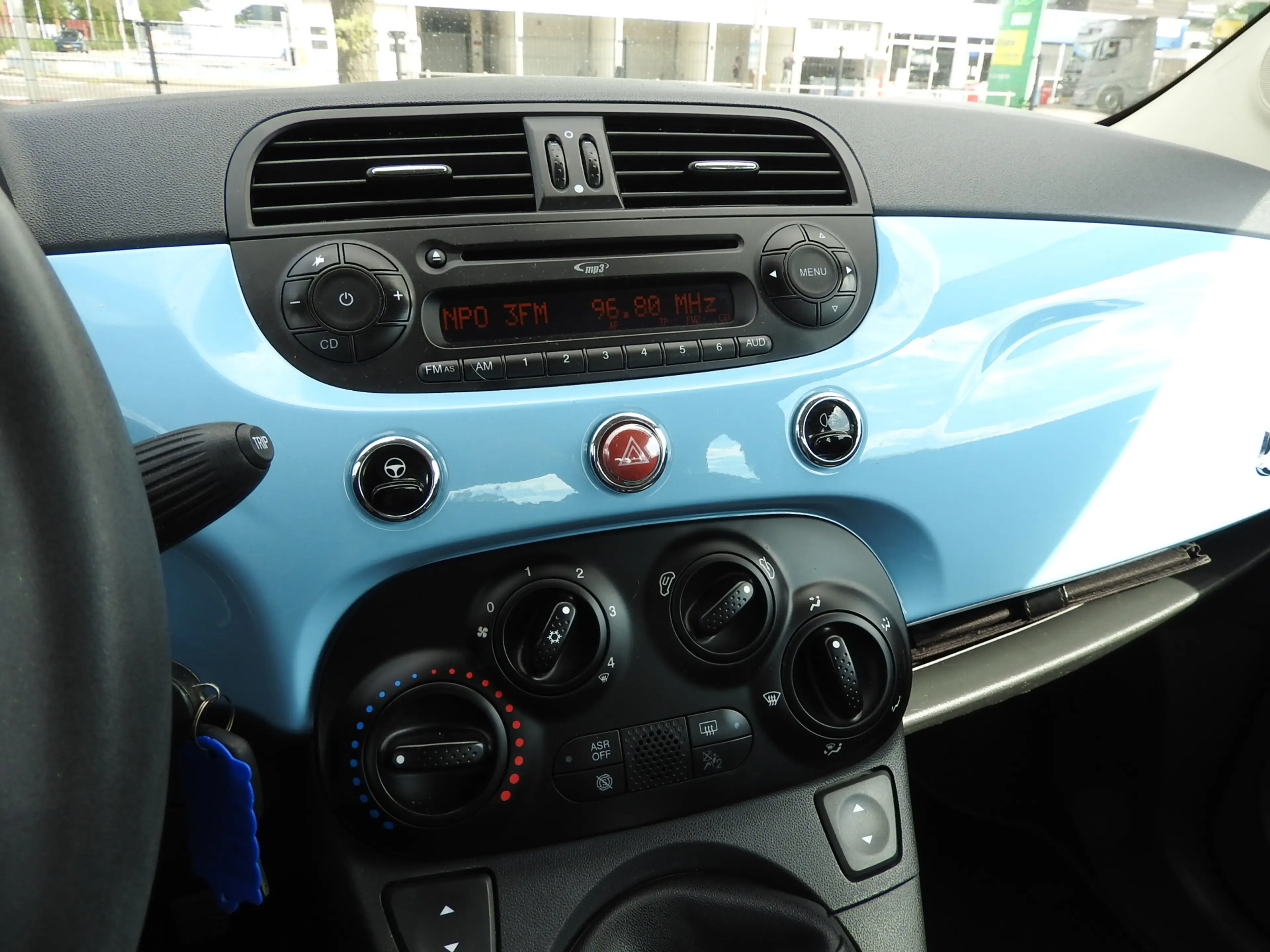 Fiat 500 1.0 TwinAir Pop, Airco — photo 11