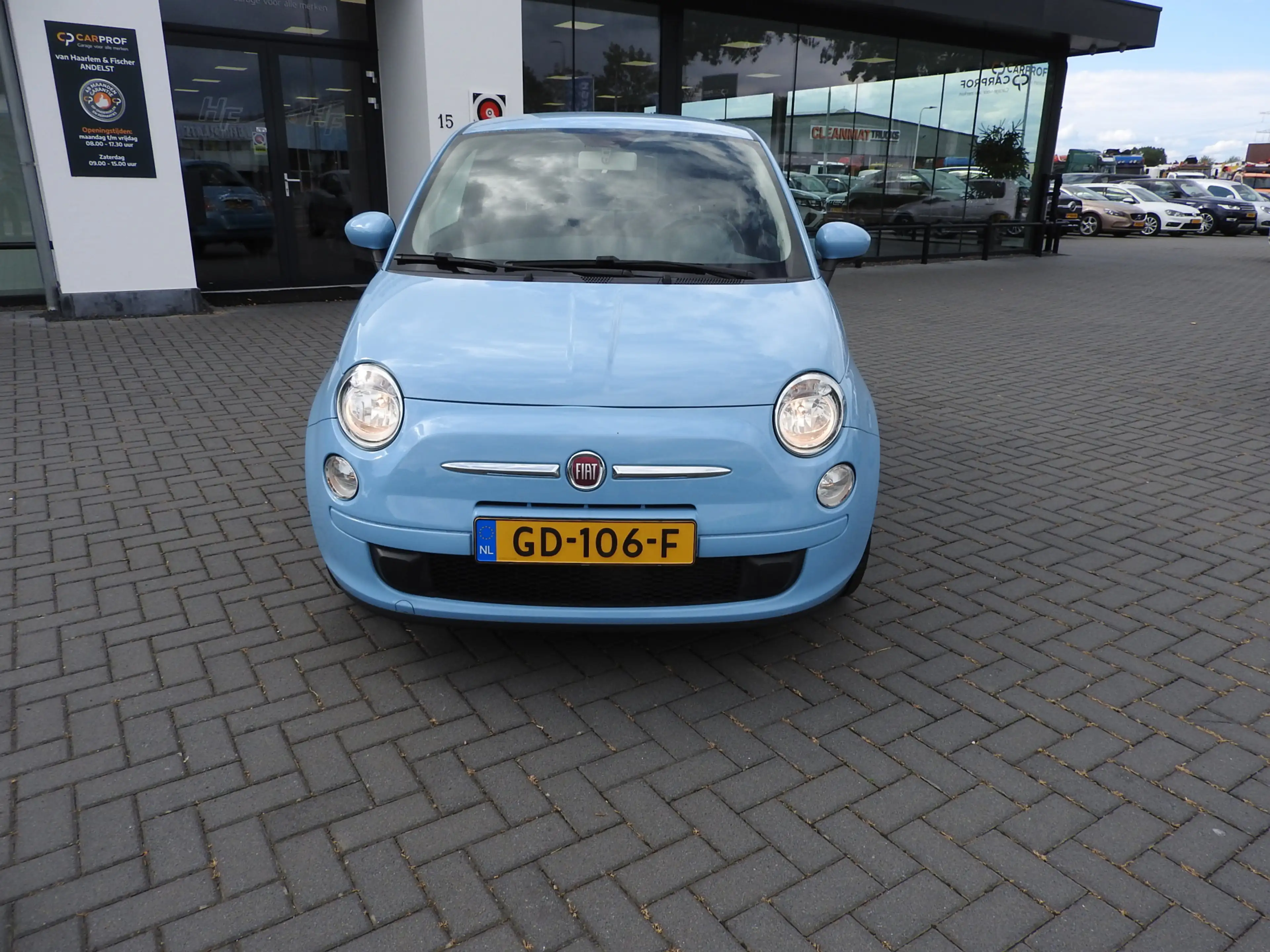 Fiat 500 1.0 TwinAir Pop, Airco — photo 6