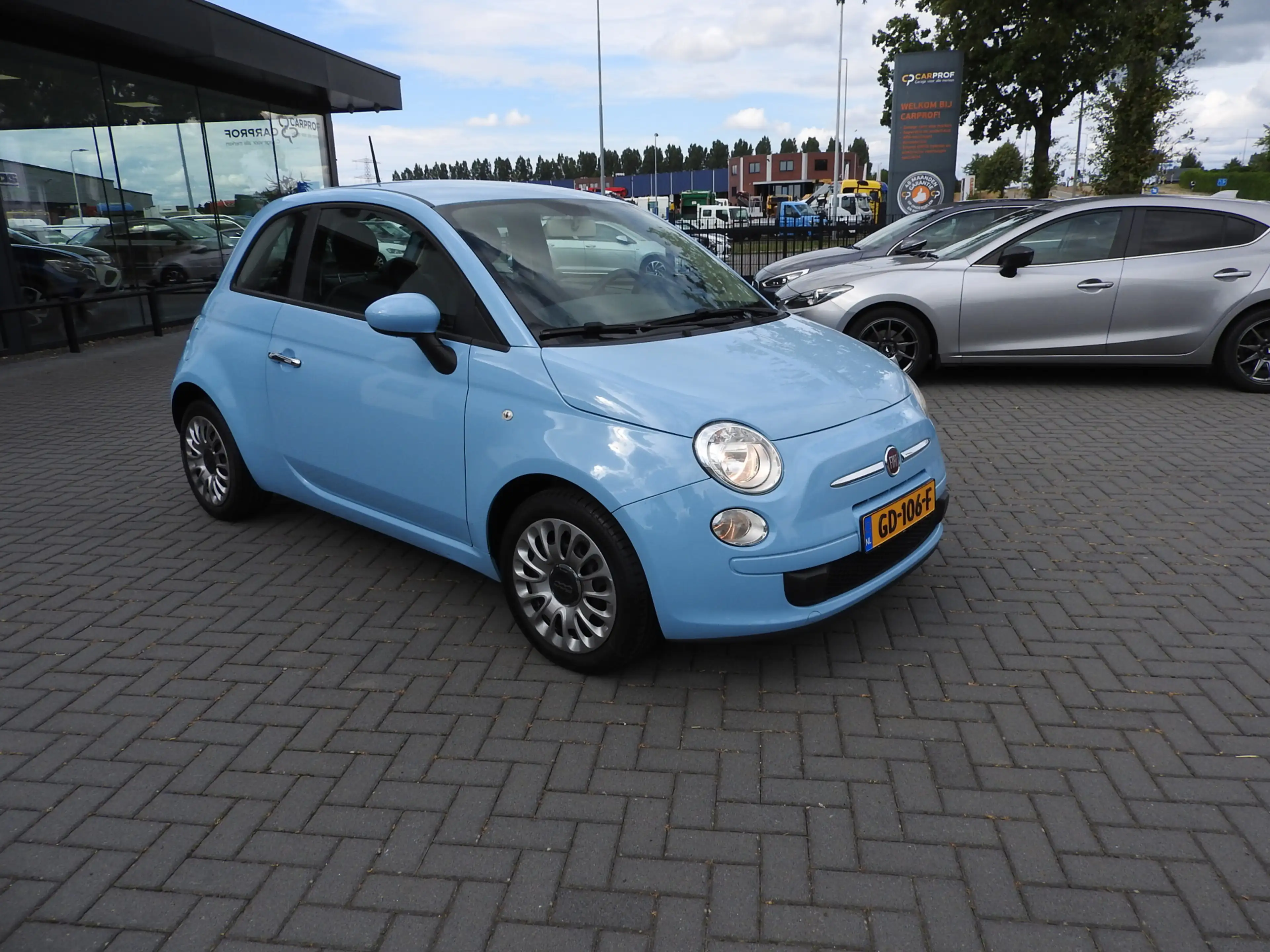 Fiat 500 1.0 TwinAir Pop, Airco — photo 2
