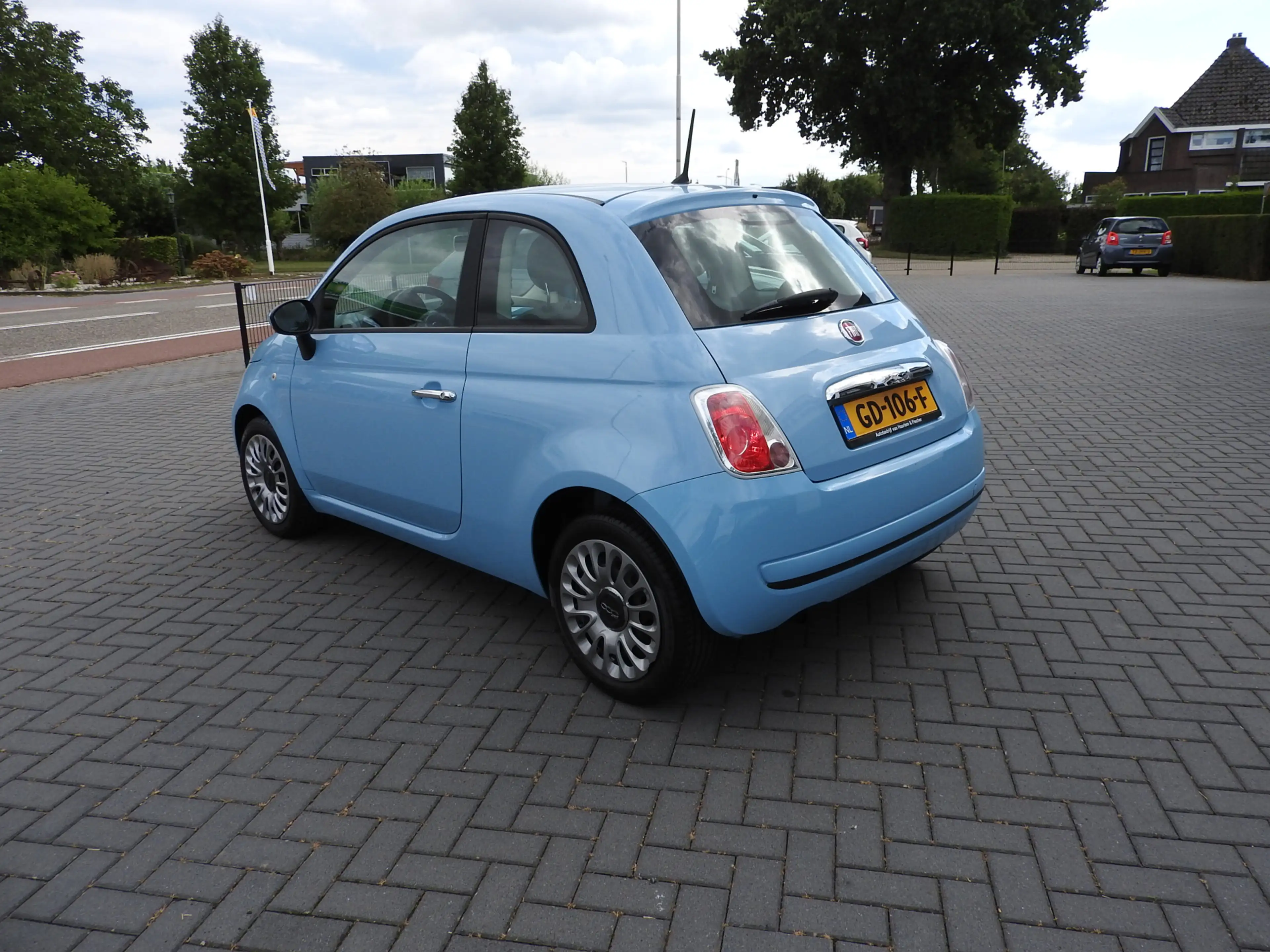 Fiat 500 1.0 TwinAir Pop, Airco — photo 5