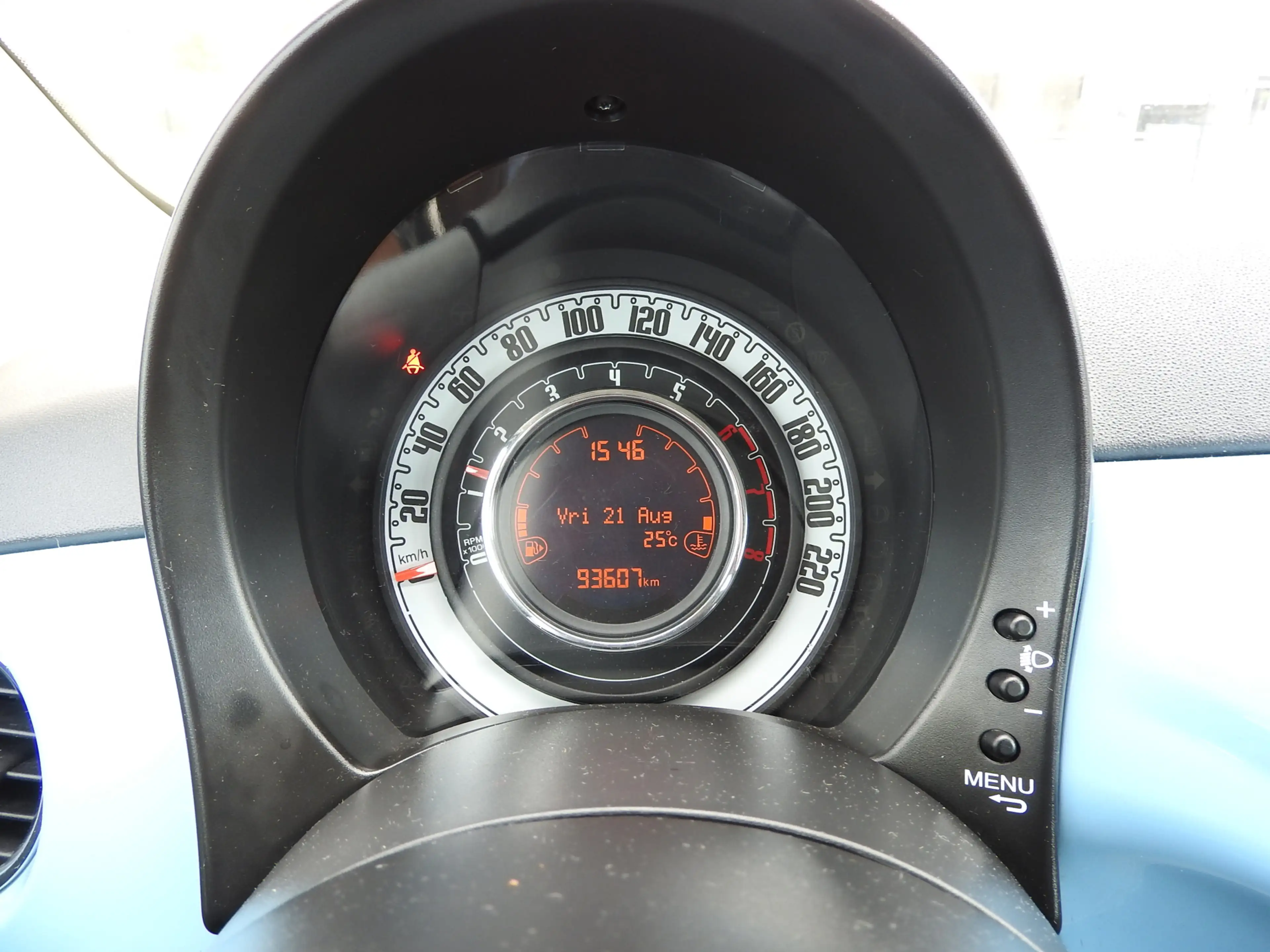 Fiat 500 1.0 TwinAir Pop, Airco — photo 9