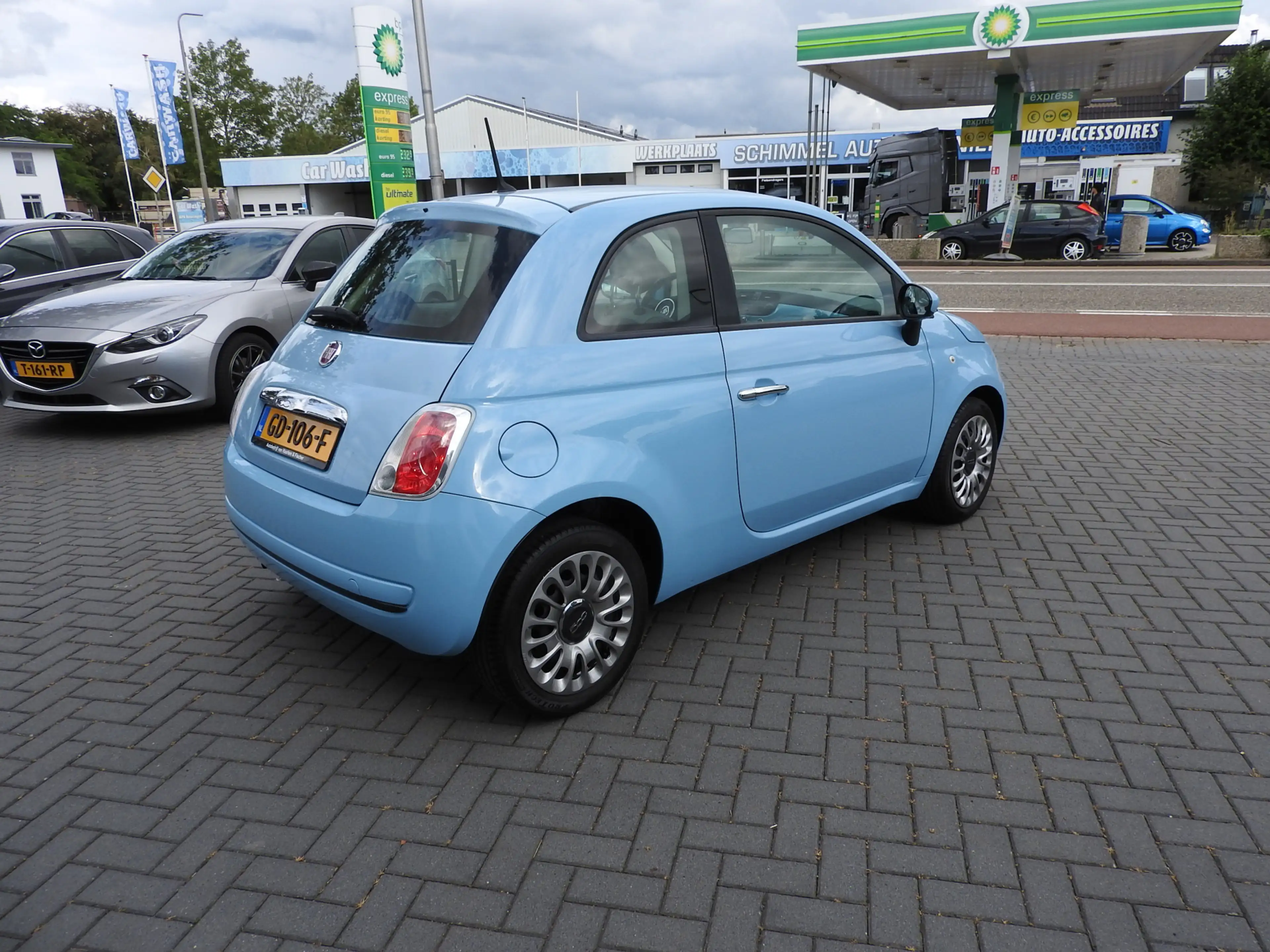 Fiat 500 1.0 TwinAir Pop, Airco — photo 4