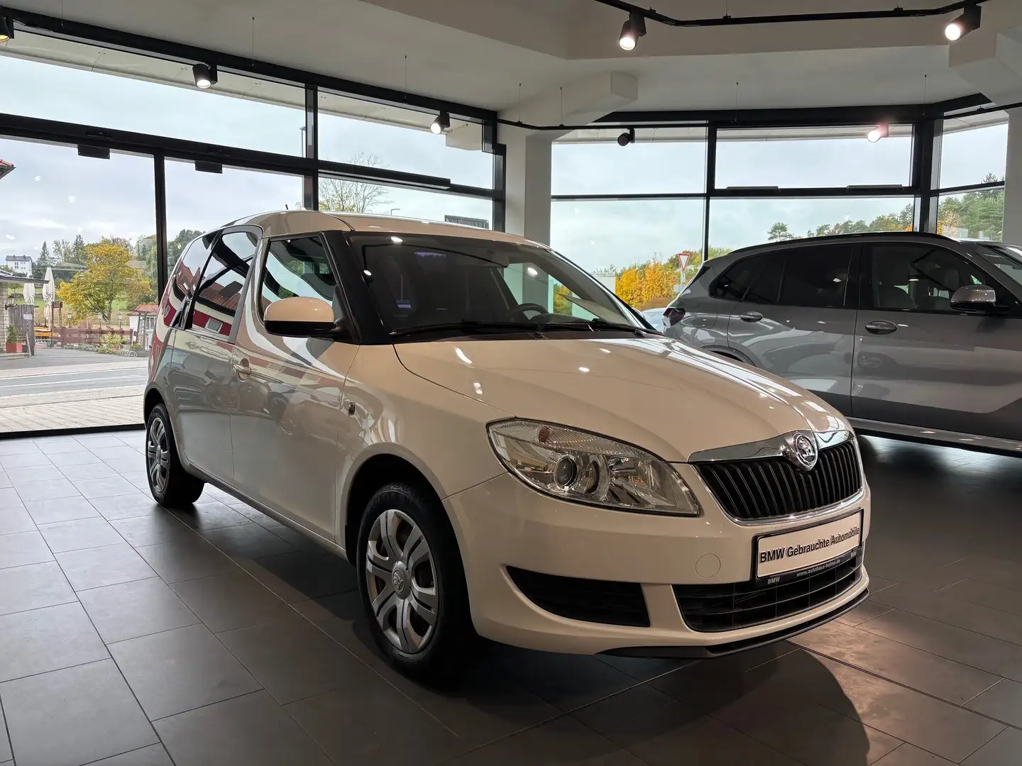 Skoda Roomster Ambition Klima Weiß - 2