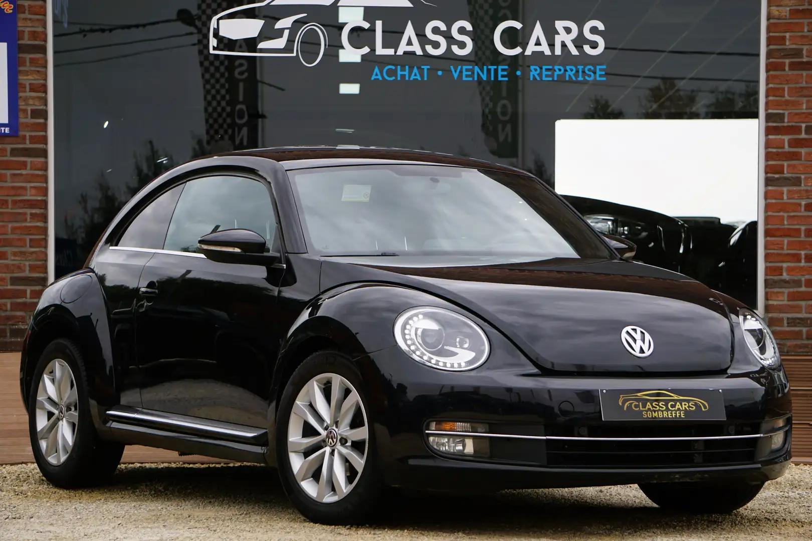 Volkswagen Beetle 1.6 TDi Sport Design RADAR AV & AR / CRUISE / LED Noir - 2