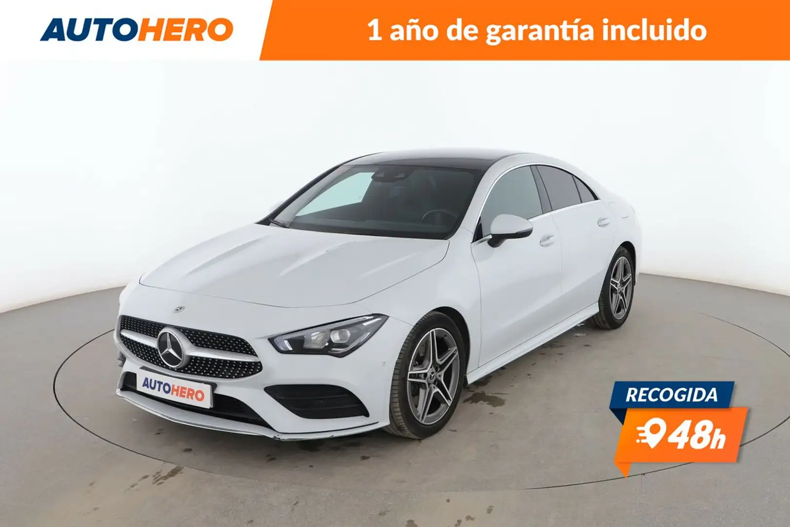 Mercedes-Benz CLA 200 AMG Line 7G-DCT Blanco - 1
