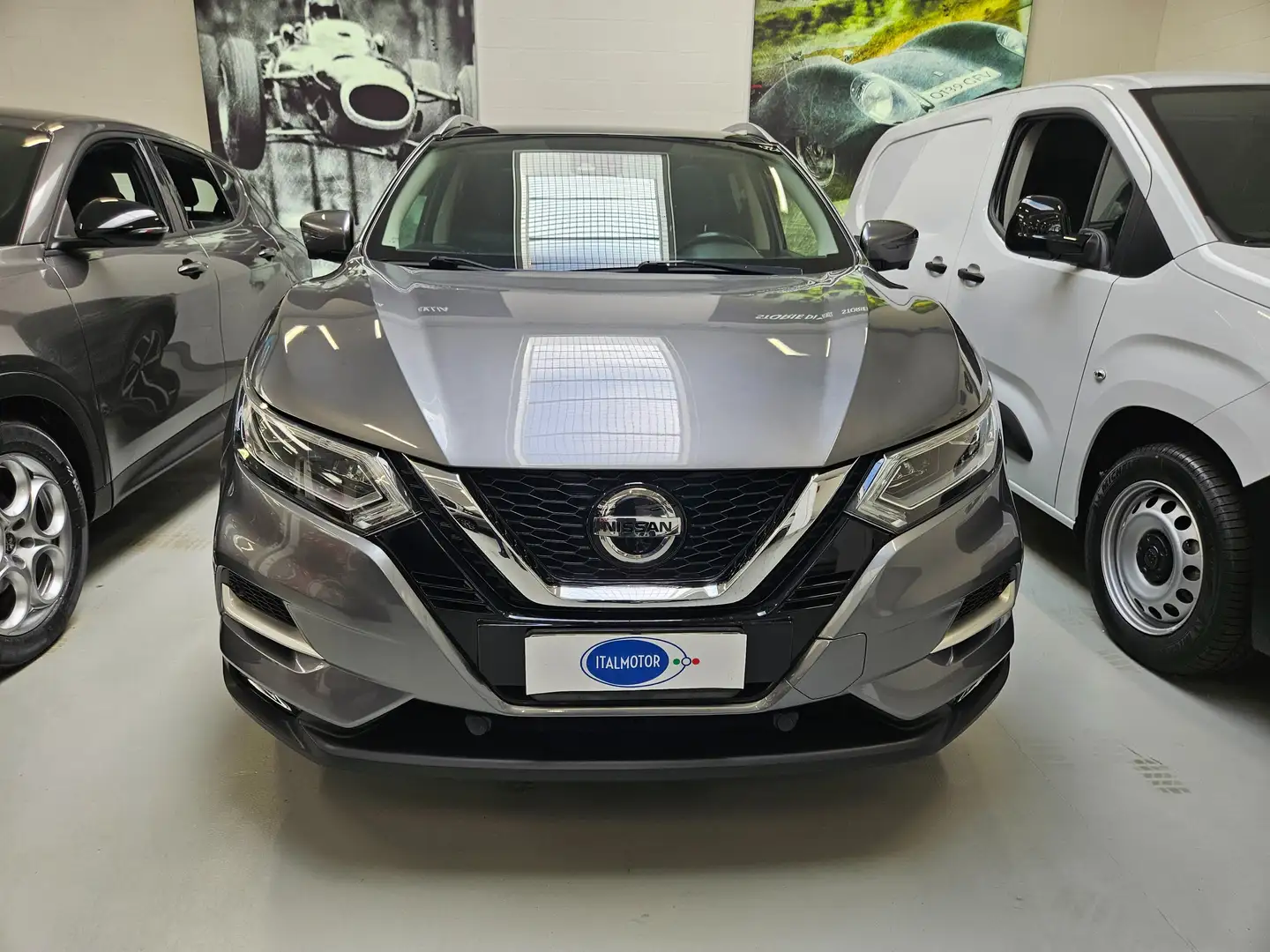 Nissan Qashqai Qashqai 4wd 1.7 dci Tekna 150cv 4X4 Gris - 2