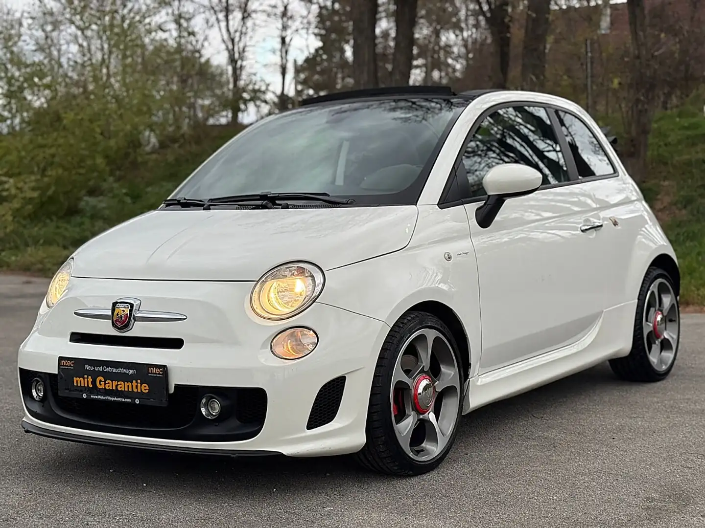 Abarth 500 Abarth 500 Custom Weiß - 2