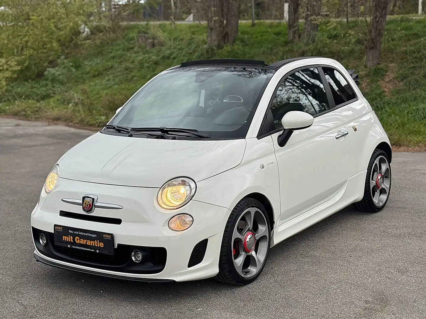 Abarth 500 Abarth 500 Custom Weiß - 1