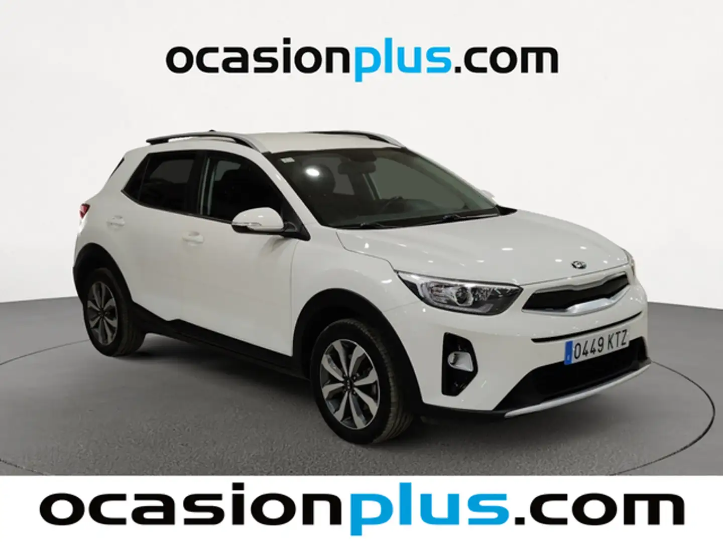 Kia Stonic 1.0 T-GDi Eco-Dynamic Drive 120 Белый - 2