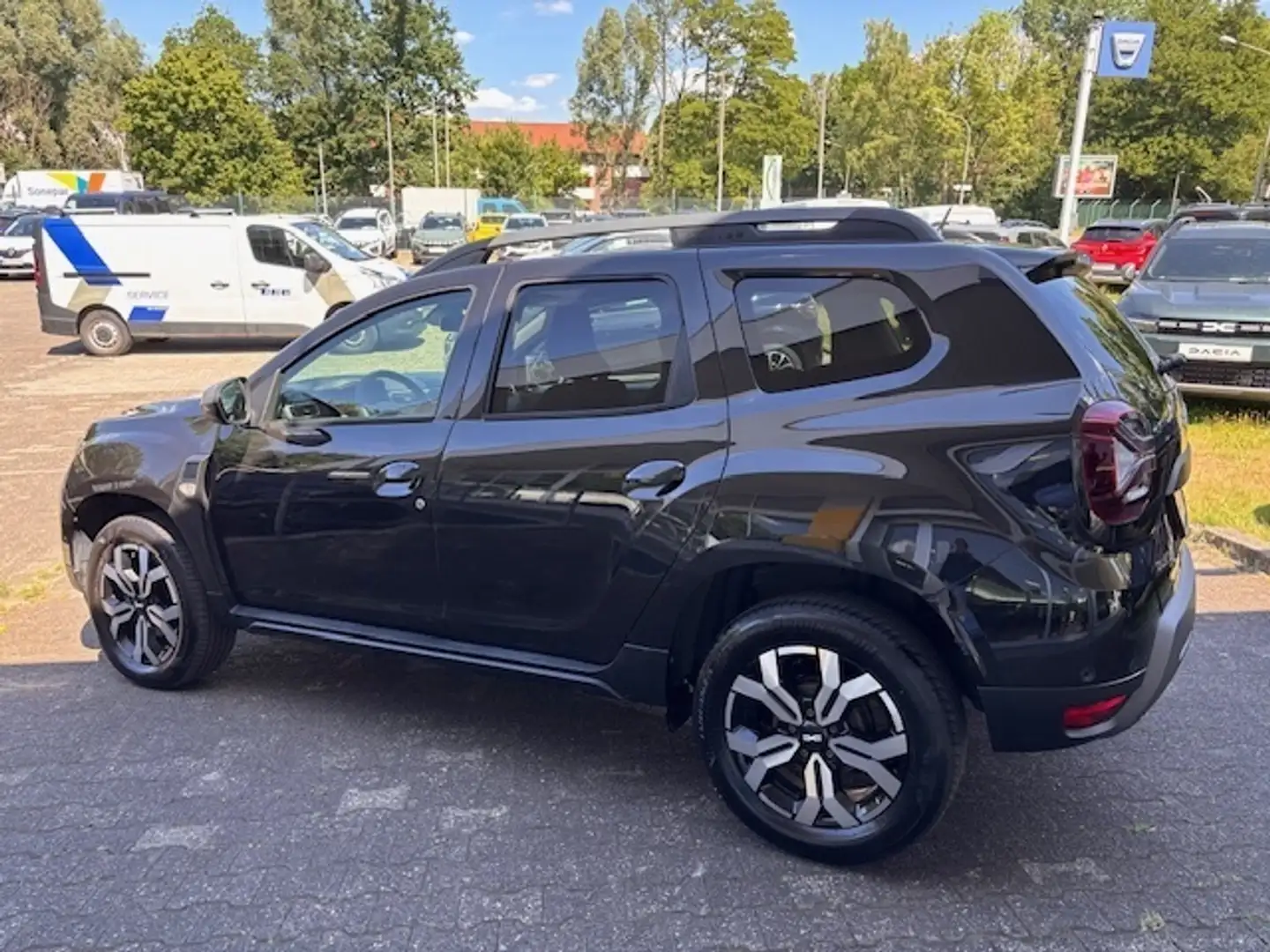 Dacia Duster Journey TCE 150 EDC Automatik, 360°Kamera Schwarz - 2