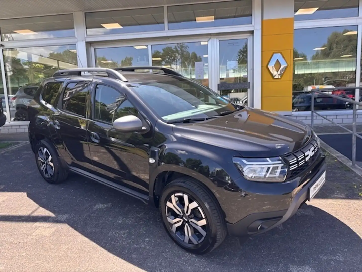 Dacia Duster Journey TCE 150 EDC Automatik, 360°Kamera Schwarz - 1