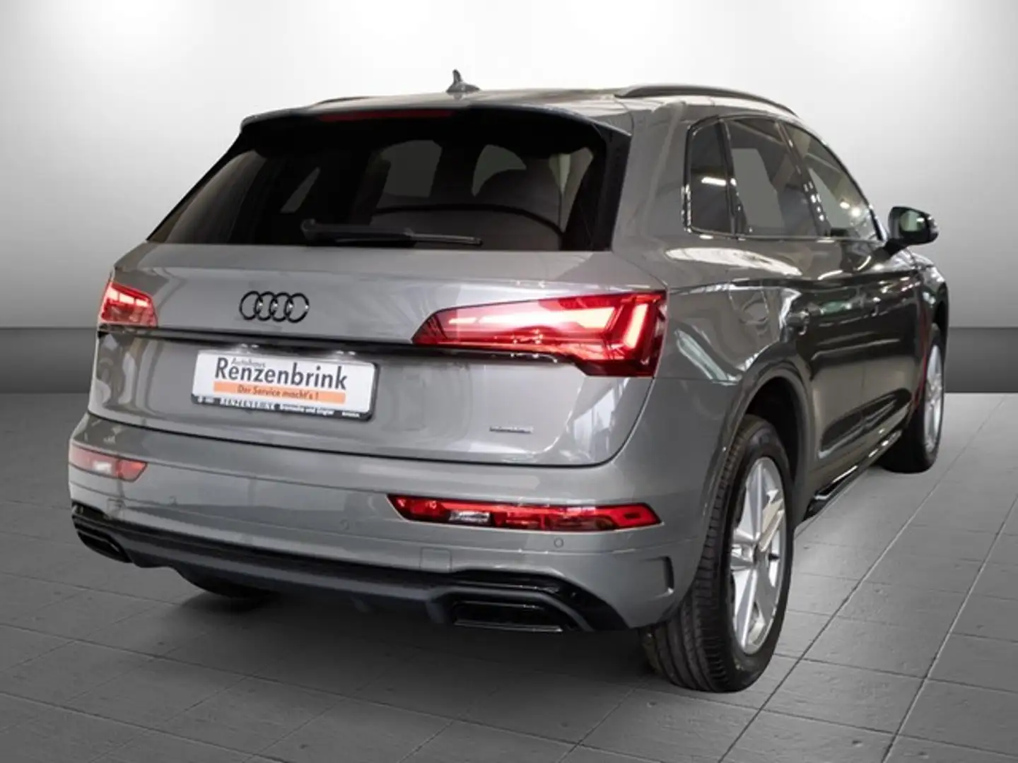 Audi Q5 S line 40 TDI quattro S tronic PANO+RFK+MATRIX Gris - 2