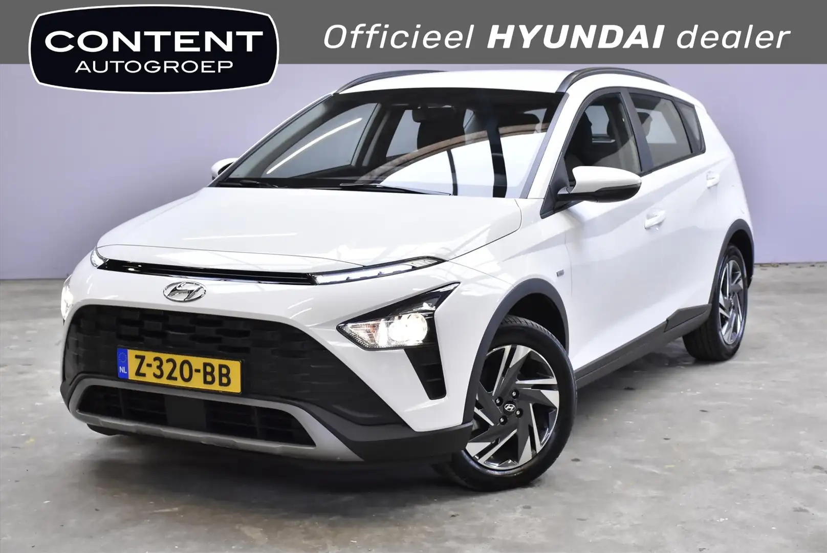 Hyundai BAYON 1.0 T-GDI 48V 100PK Comfort Smart Wit - 1