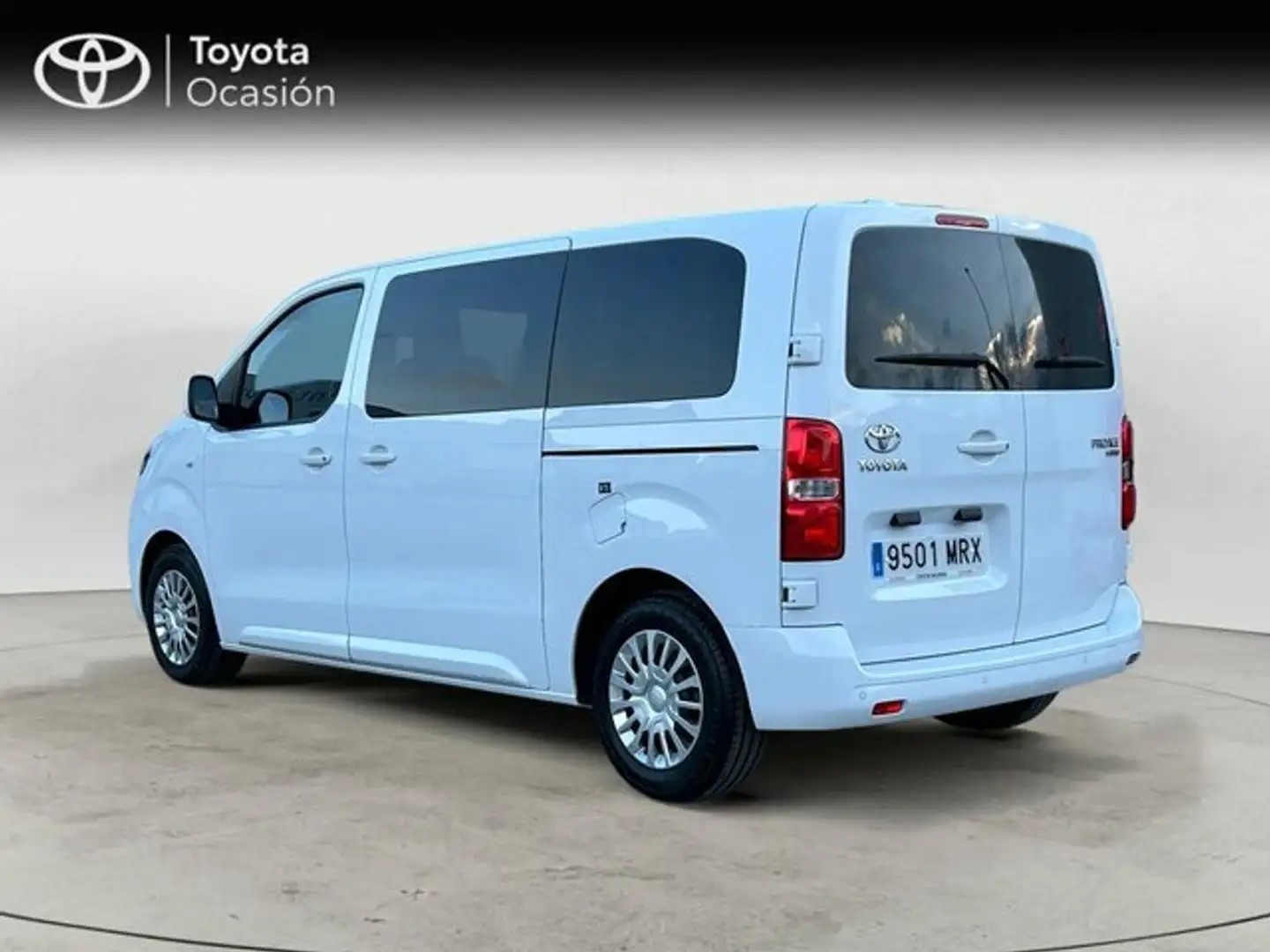 Toyota Proace L1 2PL SHUTTLE VX 2.0D 145CV 6MT Blanco - 2