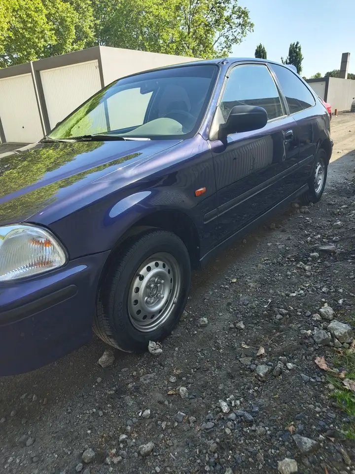 Honda Civic Coupe 1.4 LSi Pro-Tec, foto 2