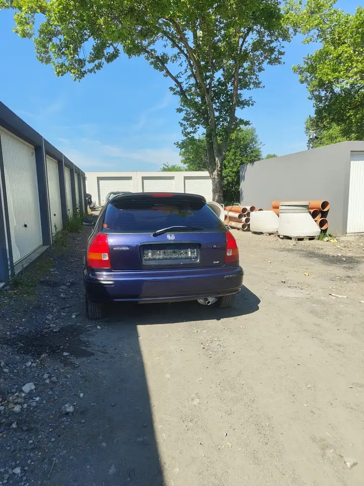 Honda Civic Coupe 1.4 LSi Pro-Tec, foto 5