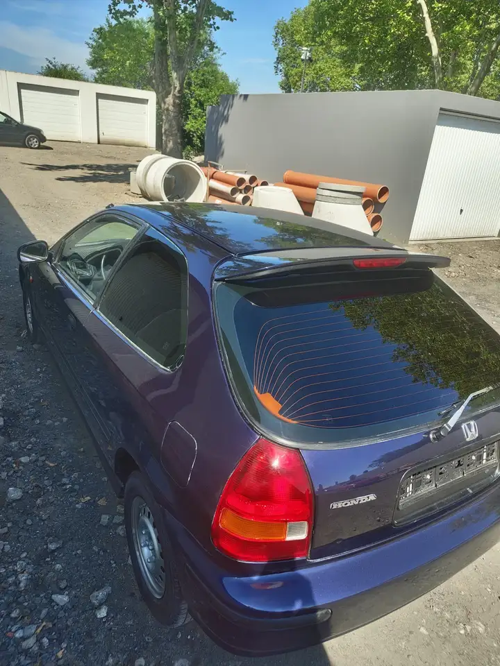 Honda Civic Coupe 1.4 LSi Pro-Tec, foto 4