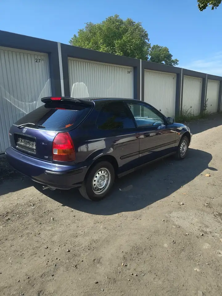 Honda Civic Coupe 1.4 LSi Pro-Tec, foto 6