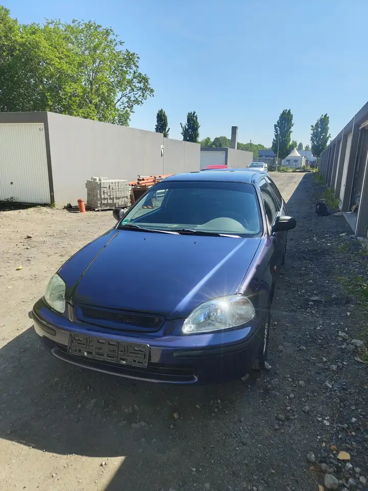Honda Civic Coupe 1.4 LSi Pro-Tec, foto 1