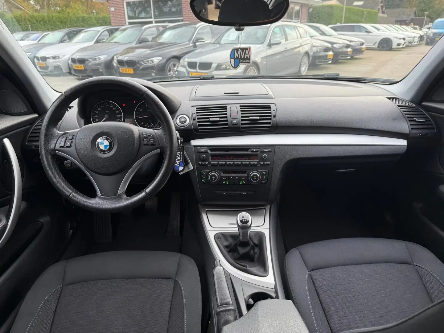 BMW 116 1-serie 116i|Nieuwe Ketting|Climate control|Cruise Negro - 2