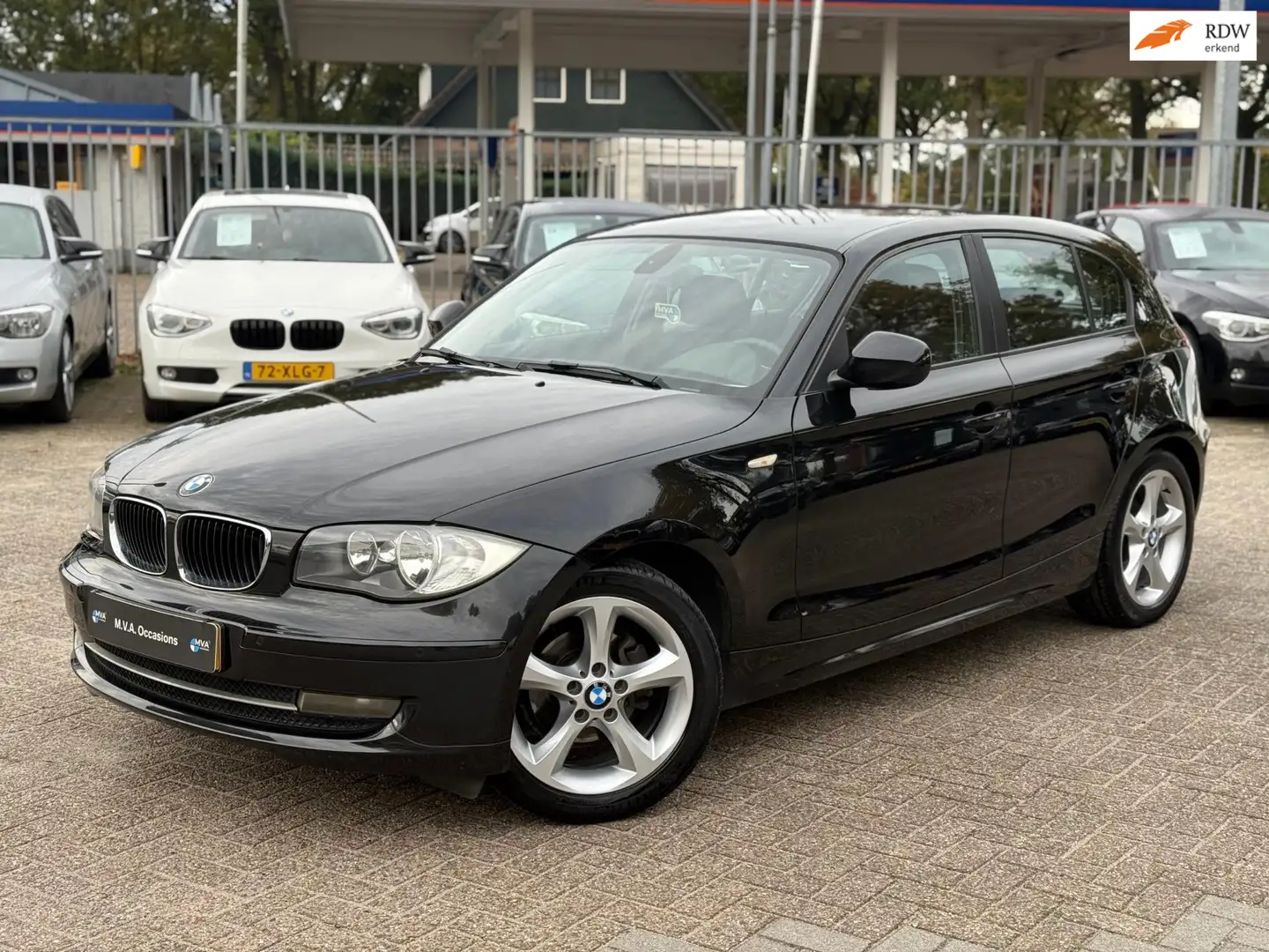 BMW 116 1-serie 116i|Nieuwe Ketting|Climate control|Cruise Negro - 1