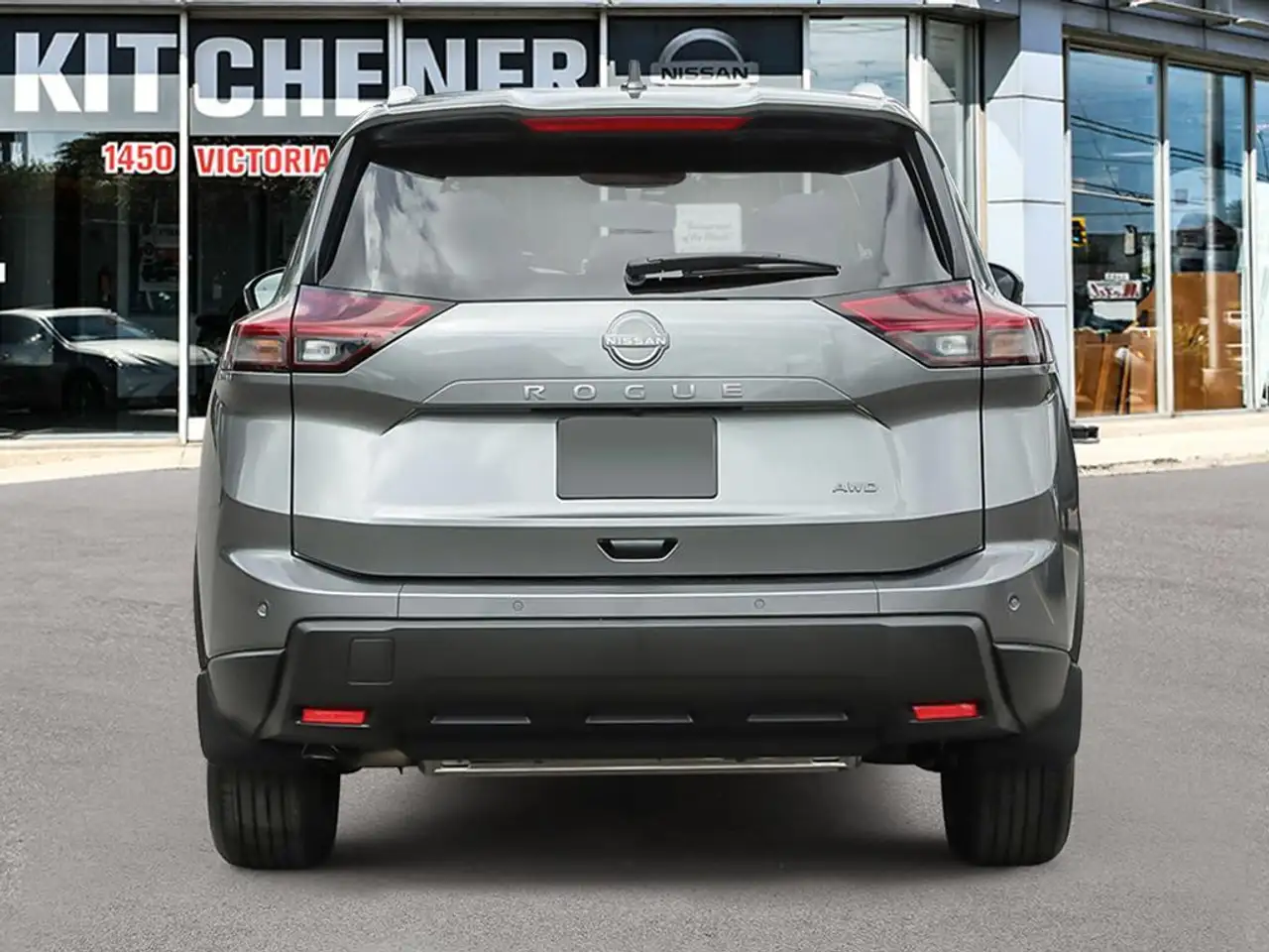 Nissan Rogue снимка Nissan Rogue