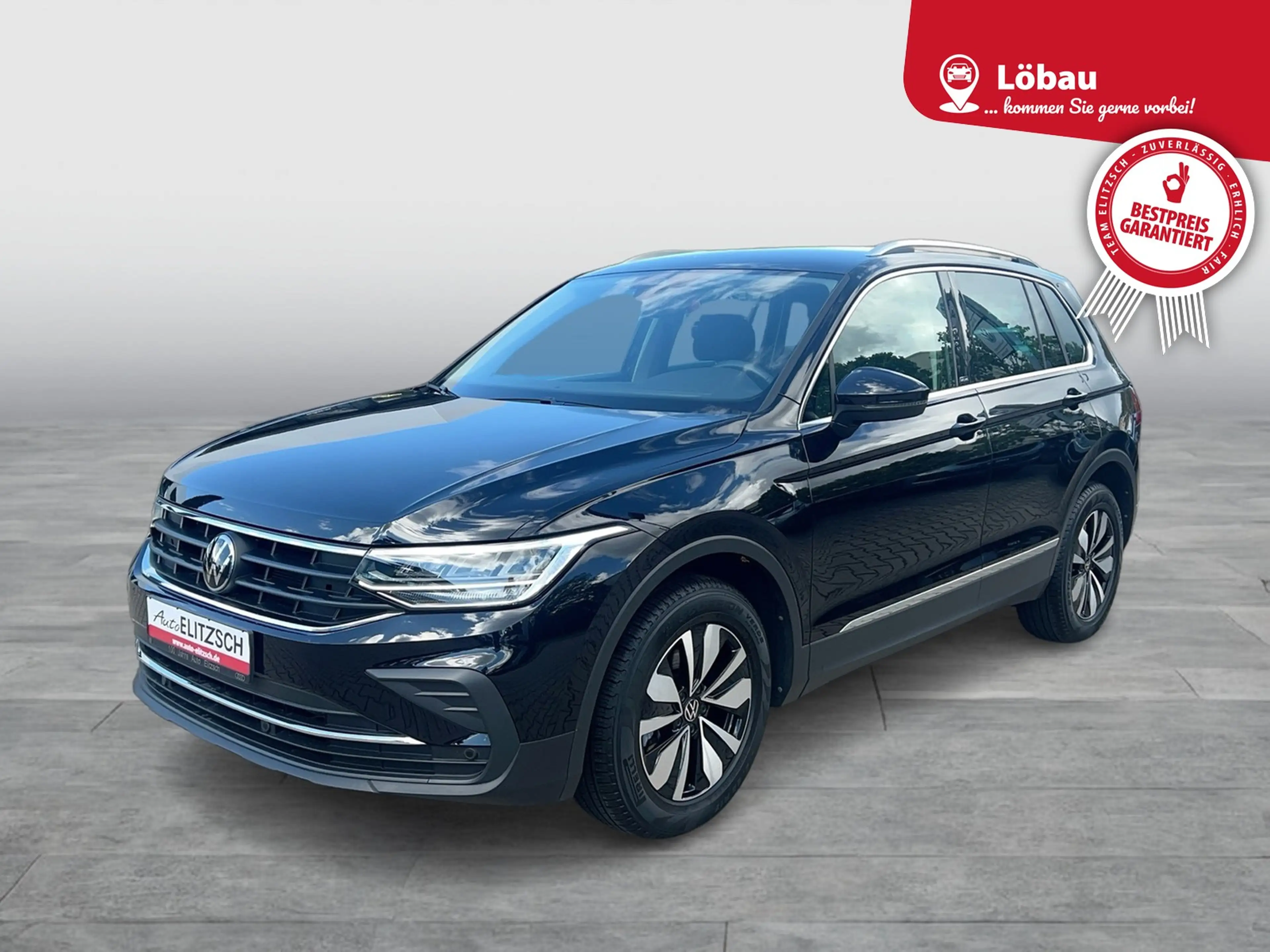 Volkswagen Tiguan 1.5 TSI Move DSG Standhzg. LED Navi AID ACC PDC SH