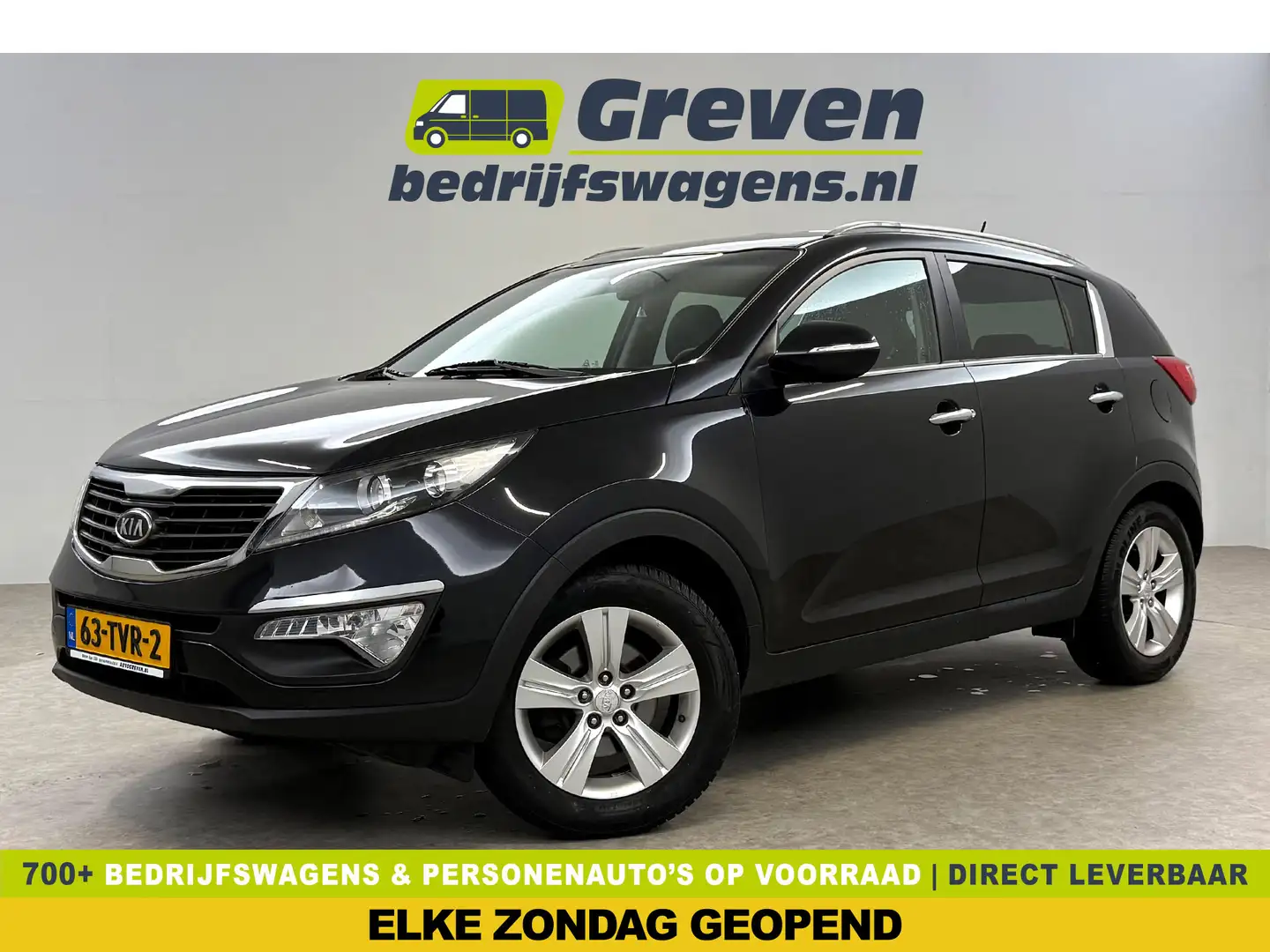 Kia Sportage 1.6 GDI X-ecutive Plus Pack | Camera | Cruise | Tr Noir - 1