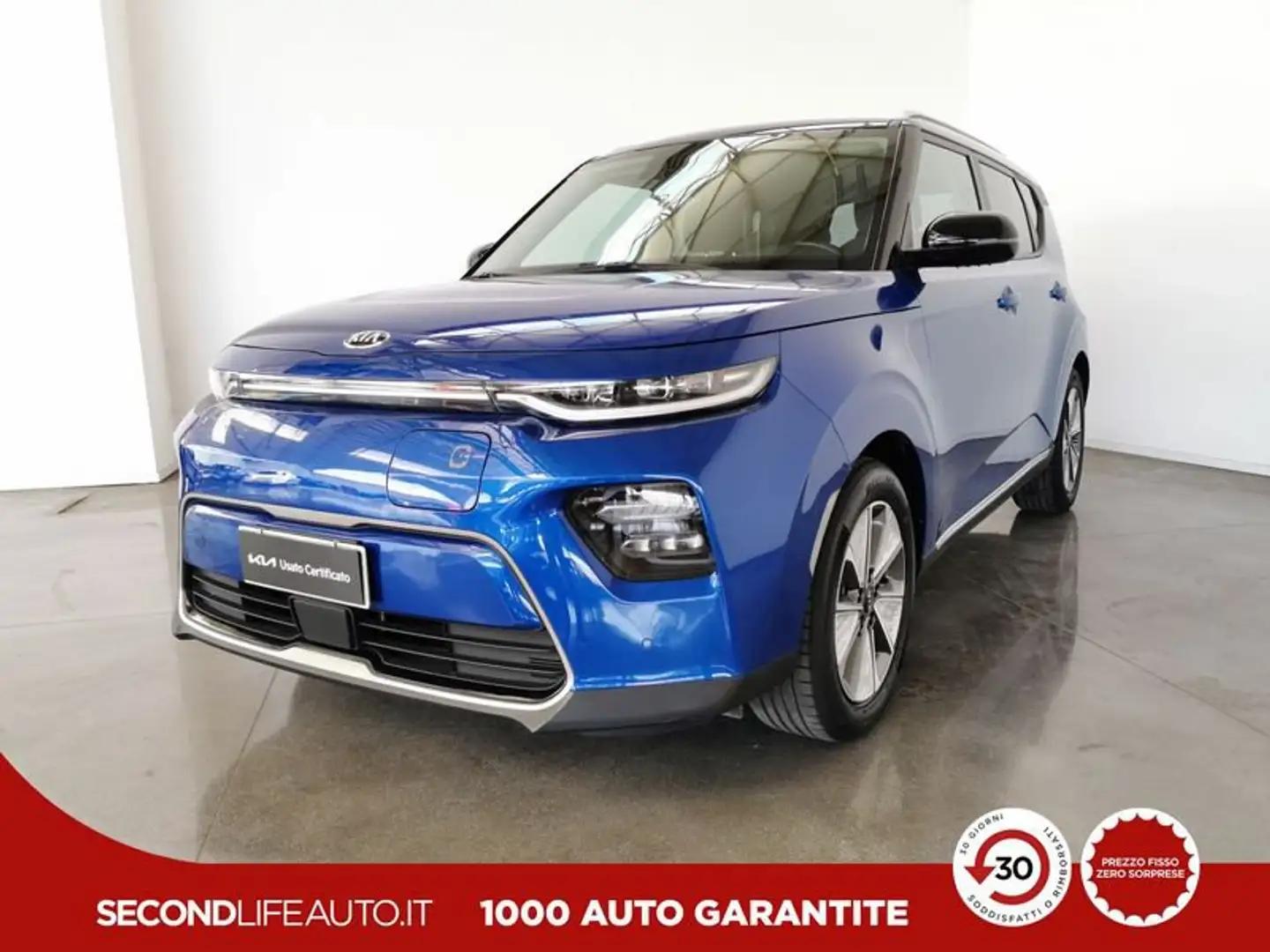 Kia Soul EV MY21 J2W5ZGZ7ZGG332N Blu/Azzurro - 1