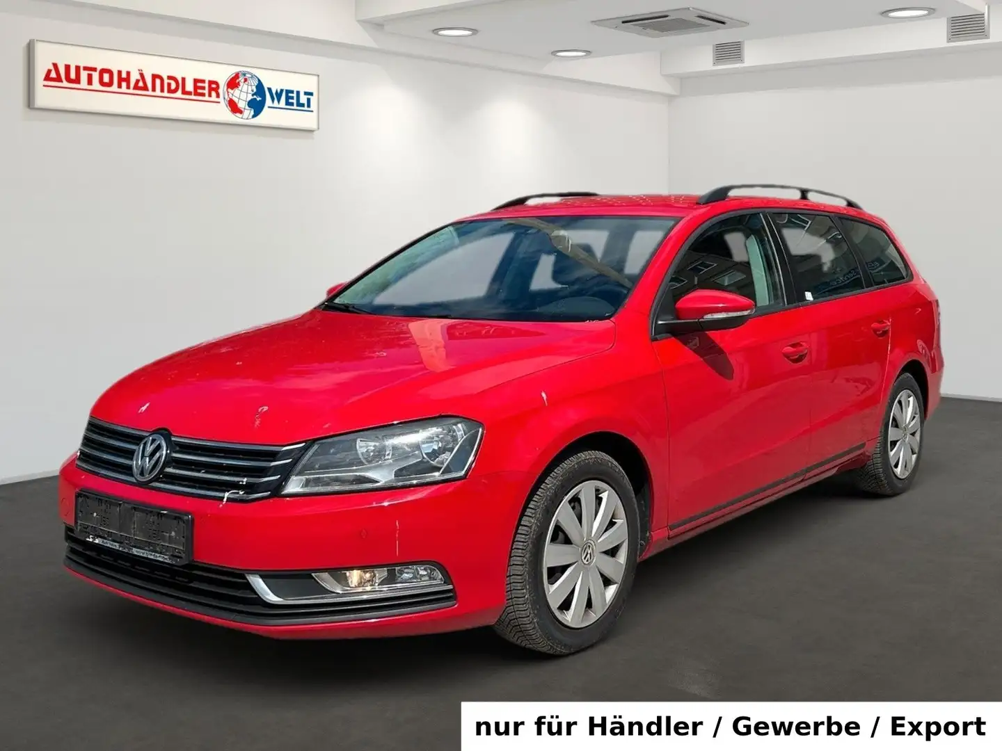 Volkswagen Passat Variant Passat Kombi 2.0 TDI Automatik AAC SHZ Navi PDC Rot - 1