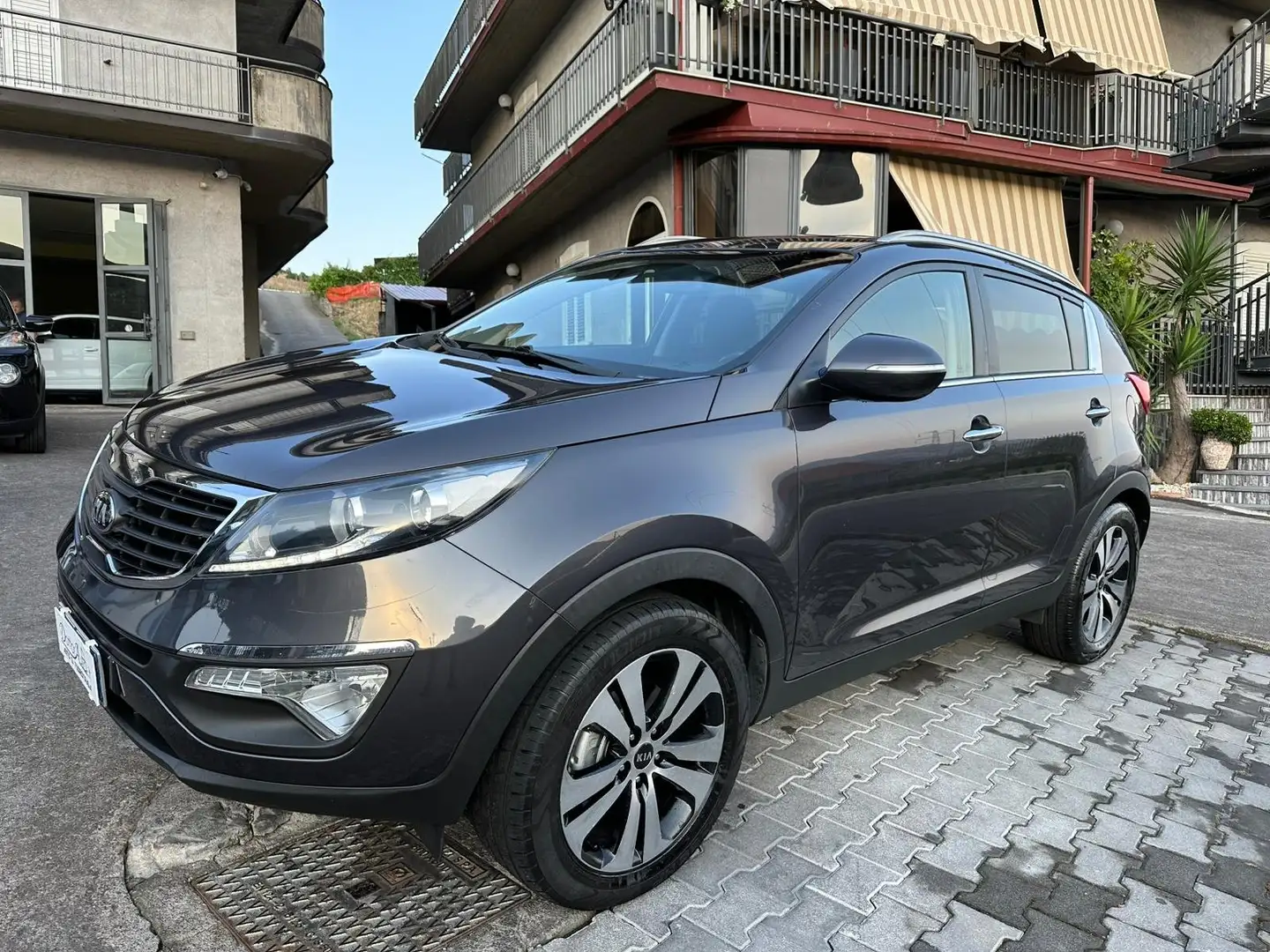 Kia Sportage Sportage 1.7 crdi Plus 2wd Grigio - 1