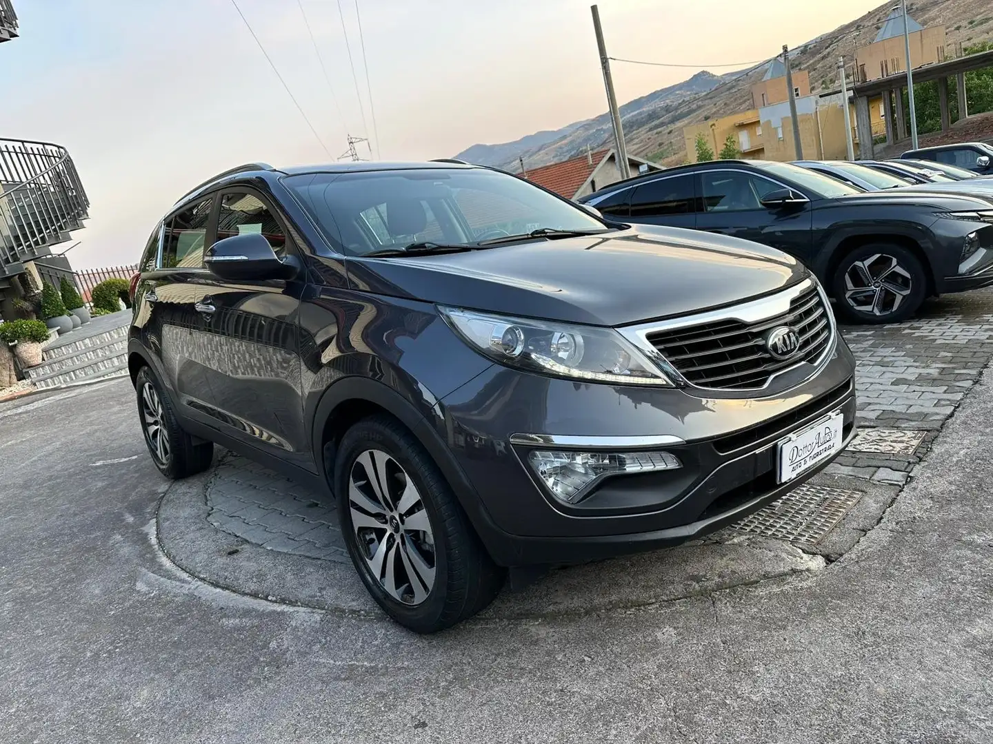Kia Sportage Sportage 1.7 crdi Plus 2wd Grigio - 2