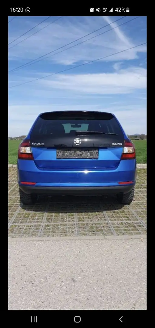 Skoda Rapid/Spaceback Rapid Spaceback 1,0 TSI Sport - 2