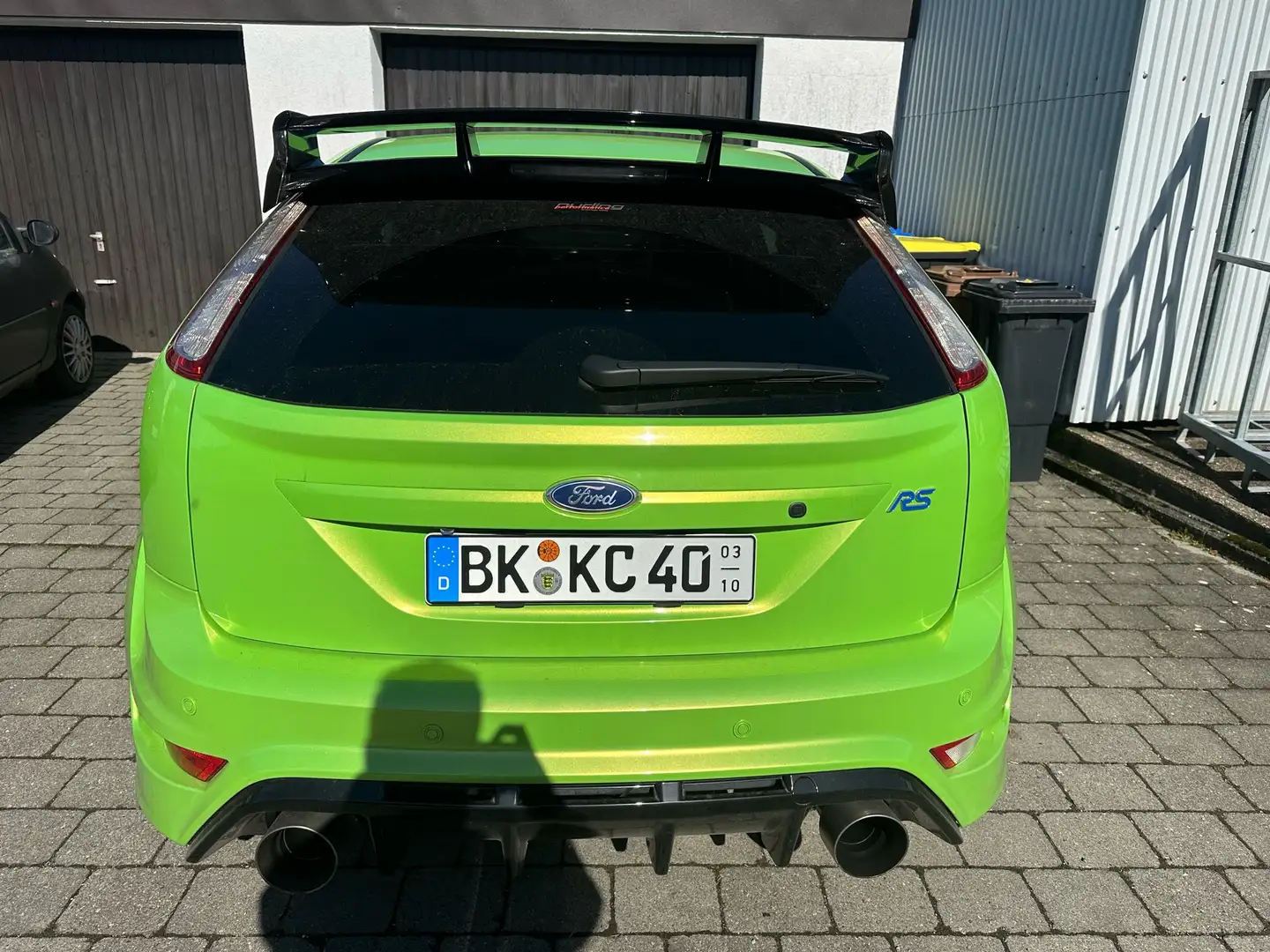 Ford Focus 2.5 RS Neuwagenzustand Vert - 2